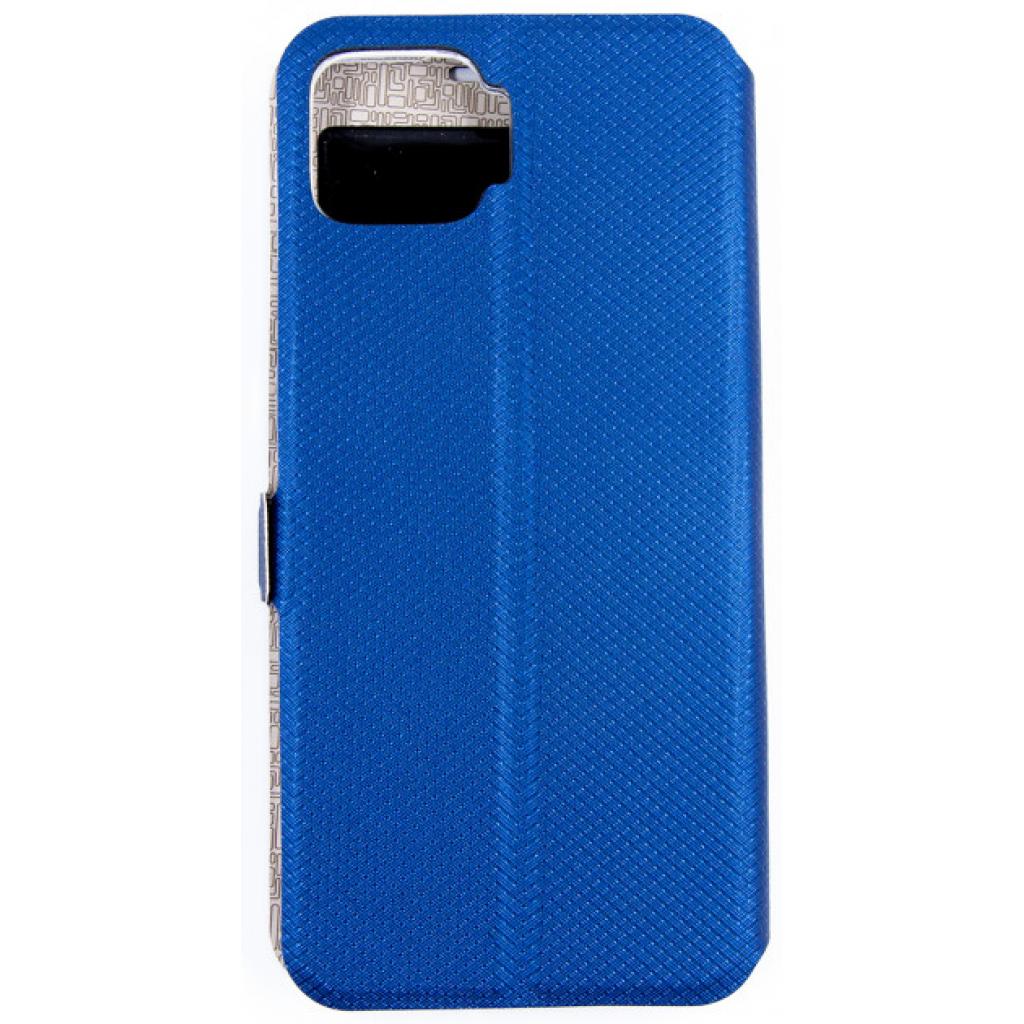 Чохол до мобільного телефона Dengos Flipp-Book Call ID Oppo A73, blue (DG-SL-BK-277) - зображення 2