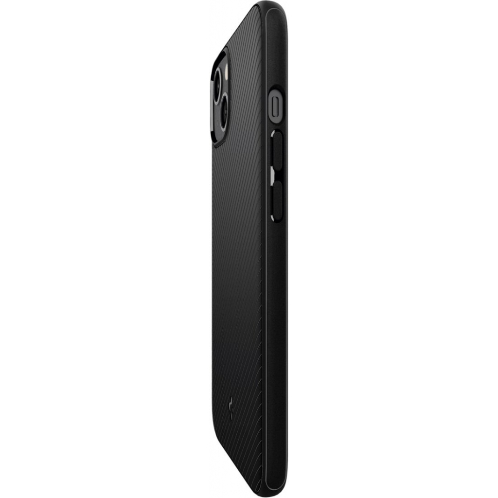 Чохол до мобільного телефона Spigen Apple iPhone 13 Core Armor Mag, Matte Black (ACS03556) - зображення 3