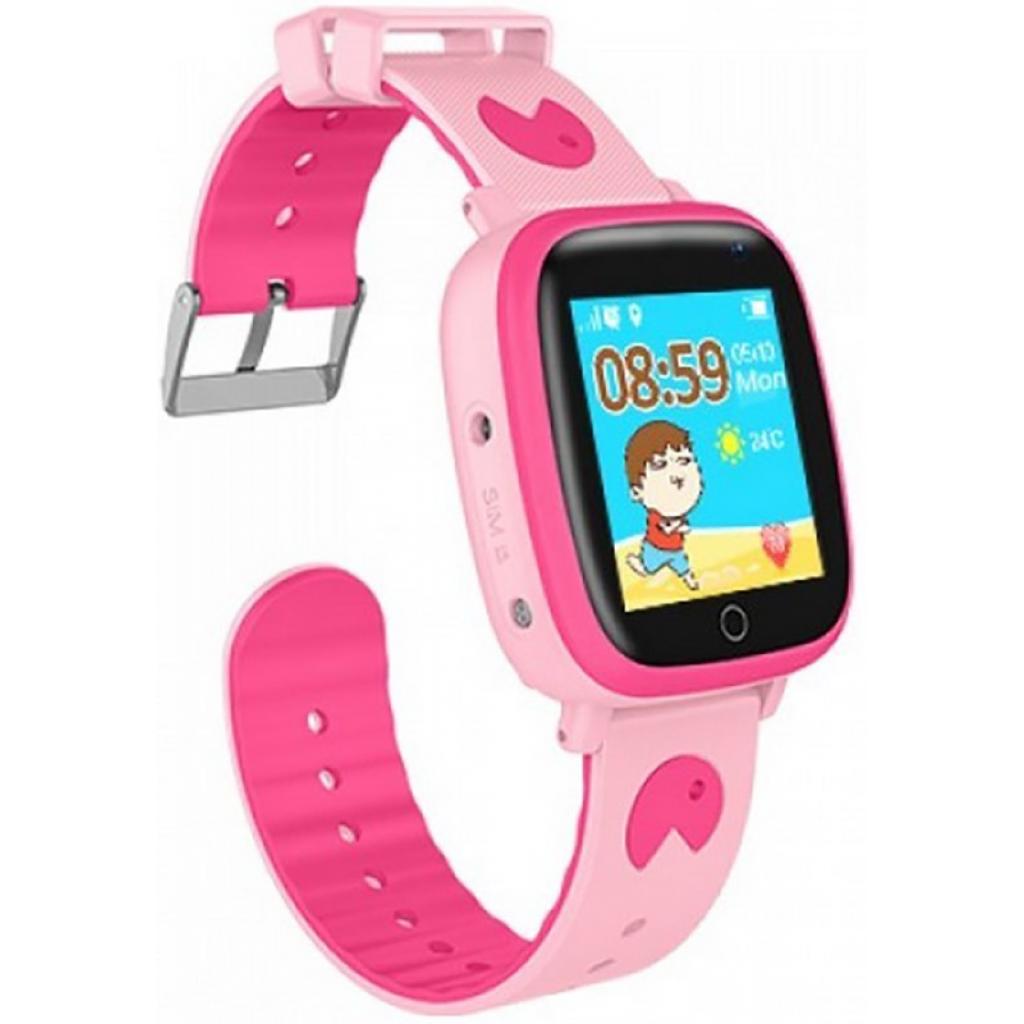 Смарт-годинник UWatch Q11 Kid smart watch Pink (F_87351) - зображення 3