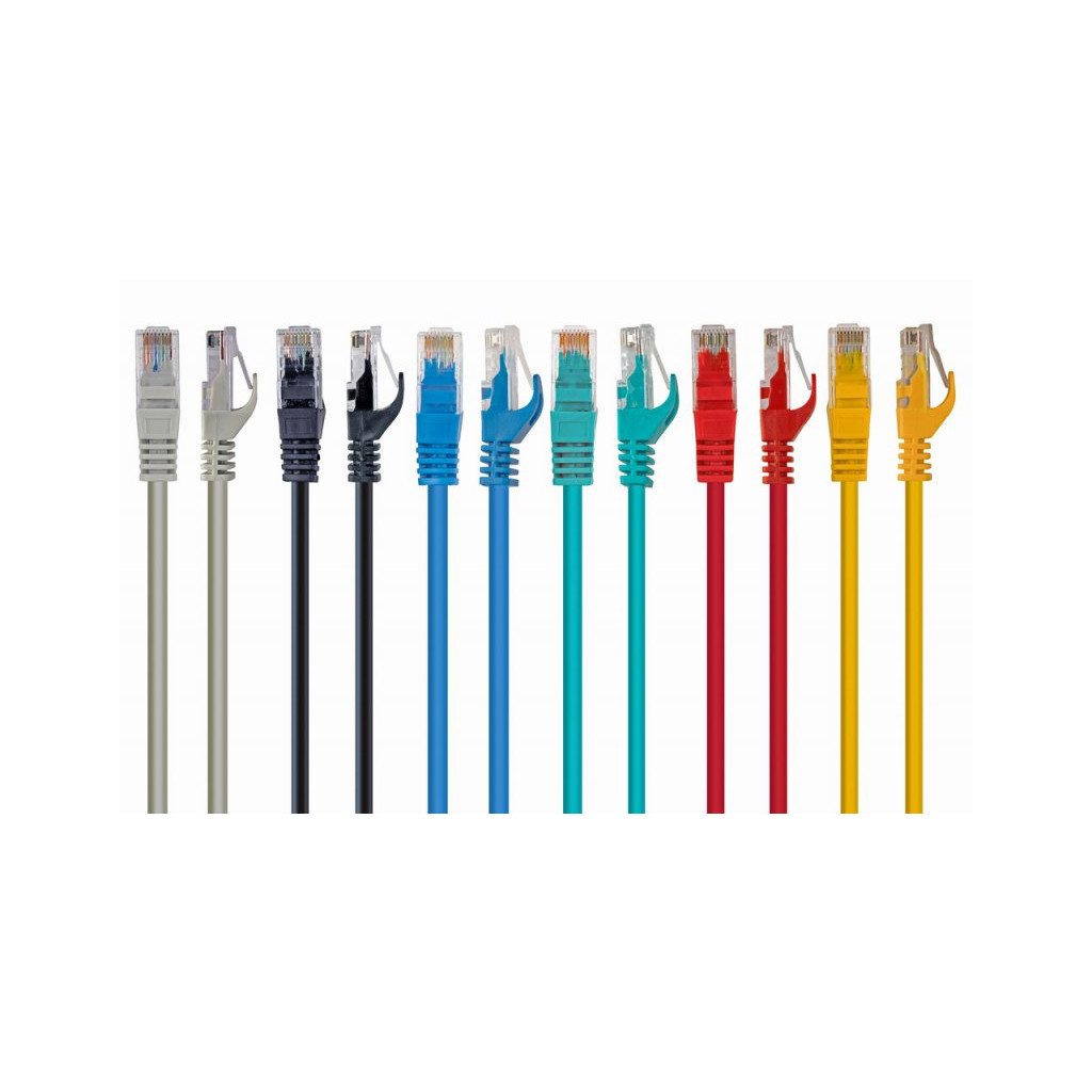 Патч-корд Cablexpert 1.5м UTP cat 6 CCA green (PP6U-1.5M/G) - зображення 4