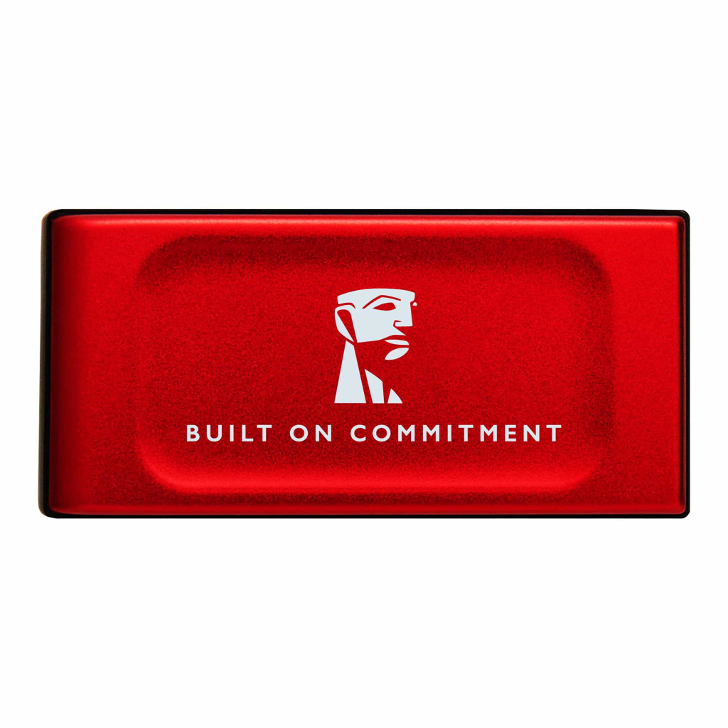 Накопичувач SSD USB Type-C 1TB XS1000 Kingston (SXS1000R/1000GA) - зображення 2