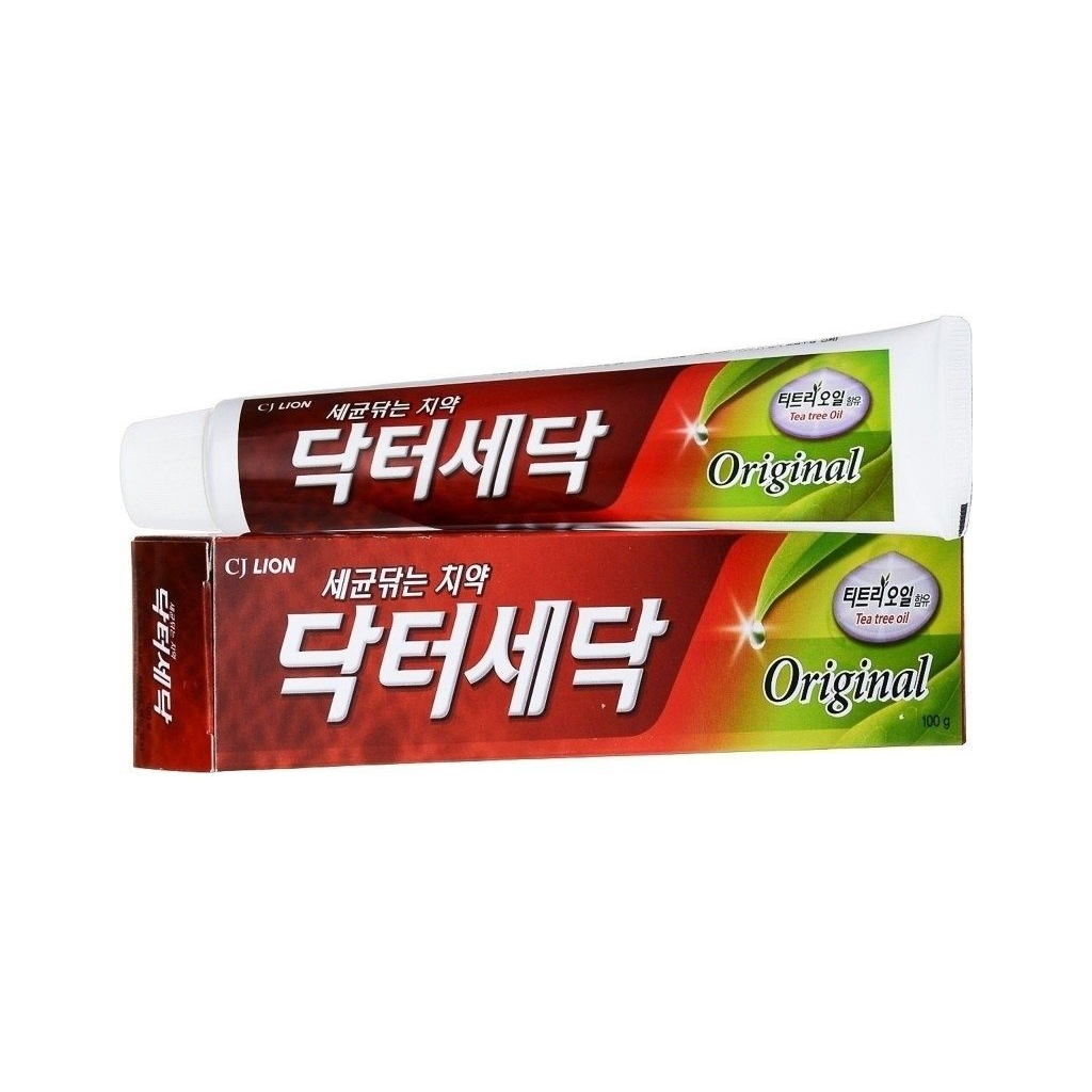 Зубна паста Lion Dr. Sedoc з олією чайного дерева 100 г (8801007745398) - зображення 2