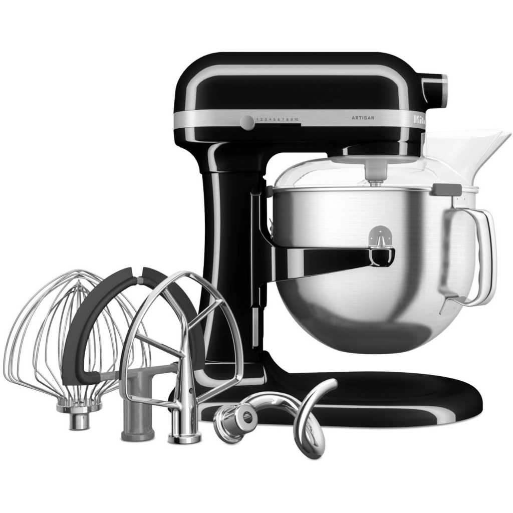 Кухонний комбайн KitchenAid 5KSM70SHXEOB - изображение 5