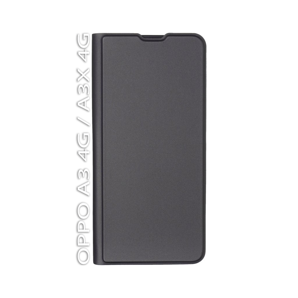 Чохол до мобільного телефона BeCover Exclusive New Style Oppo A3 4G / А3х 4G / A40m Black (712707) - зображення 1