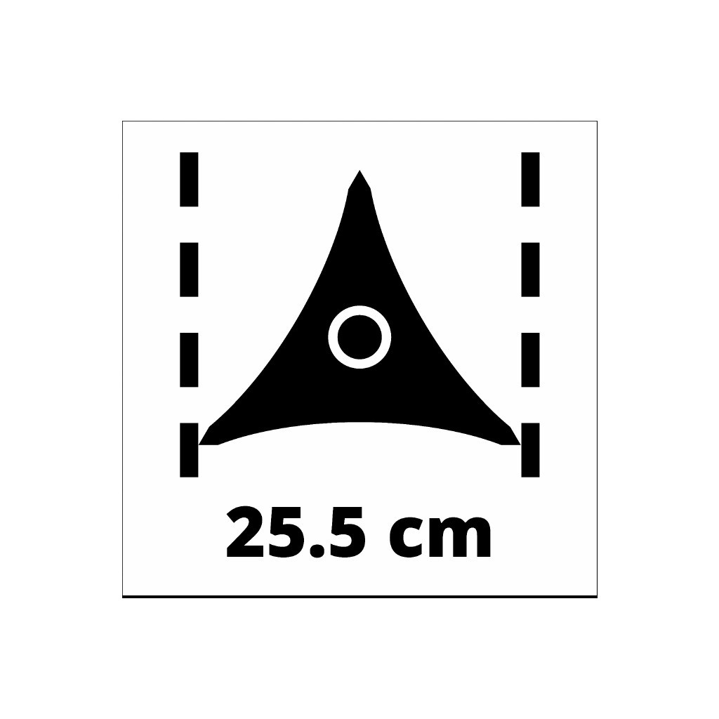 Тример садовий Einhell AGILLO 36/255 (без АКБ та ЗП) (3411320) - зображення 7
