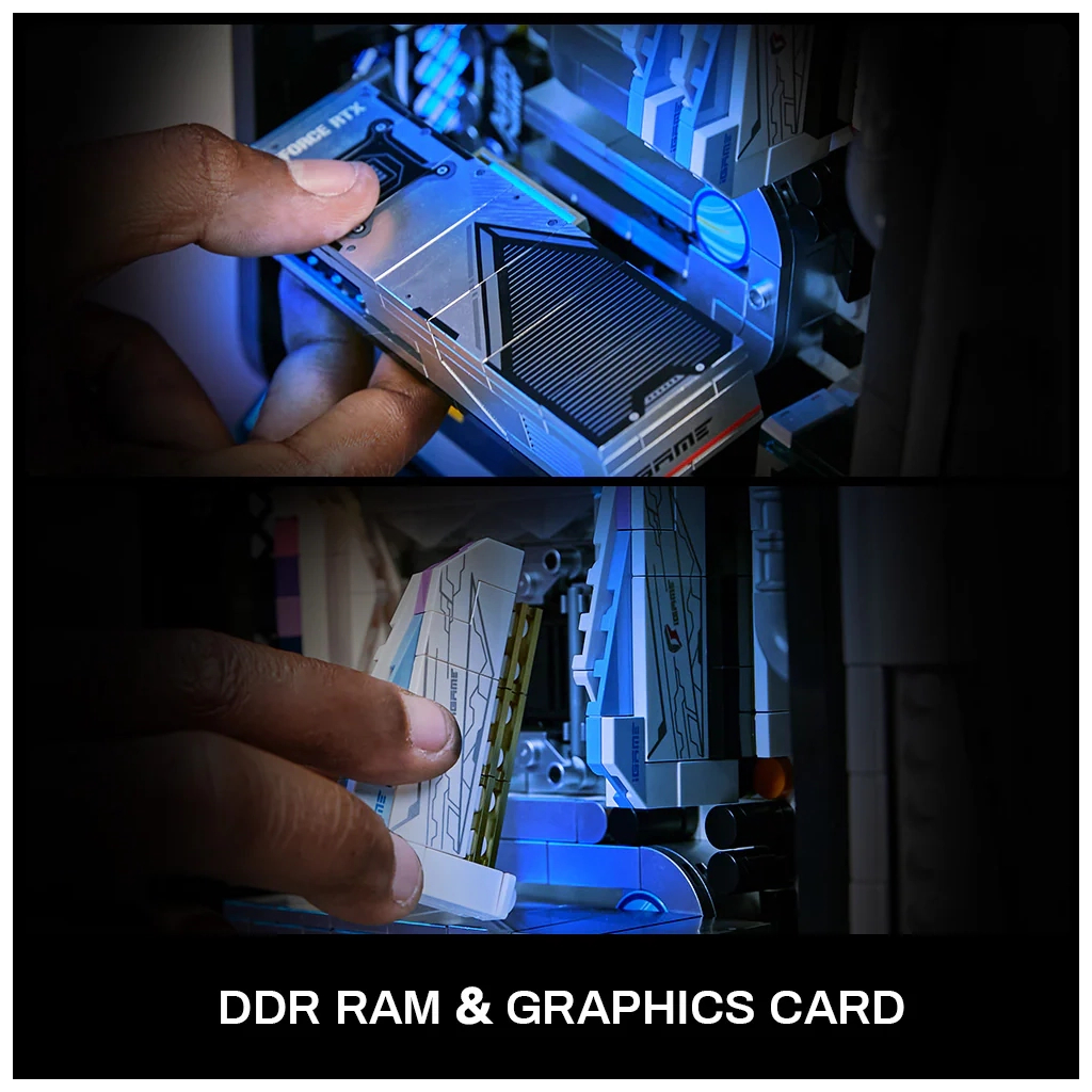 Конструктор Pantasy Original - X IGAME Gaming Desktop (85004) - зображення 5