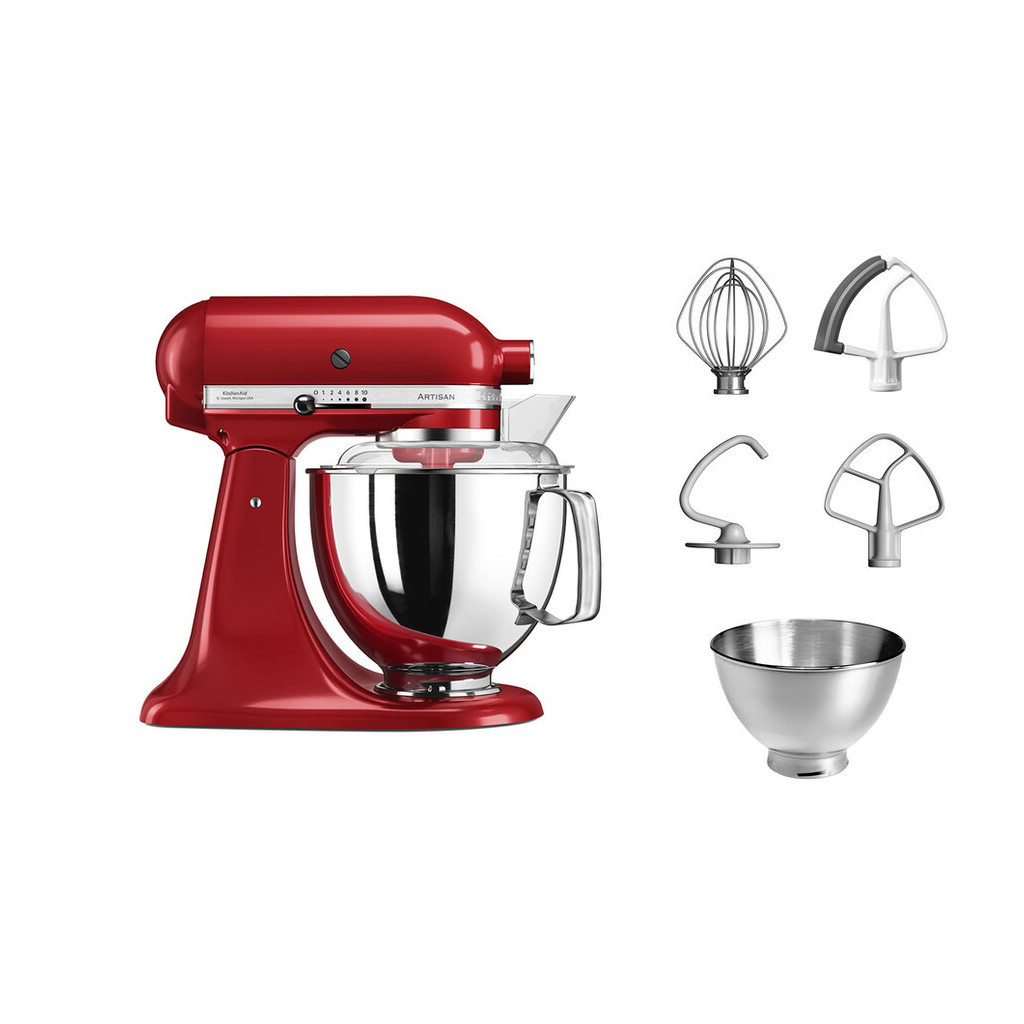 Кухонний комбайн KitchenAid 5KSM175PSEER - зображення 3