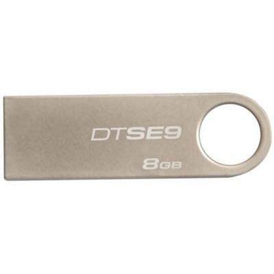 USB флеш накопичувач Kingston 8Gb DataTraveler SE9 (KC-U468G-2U1) - зображення 1