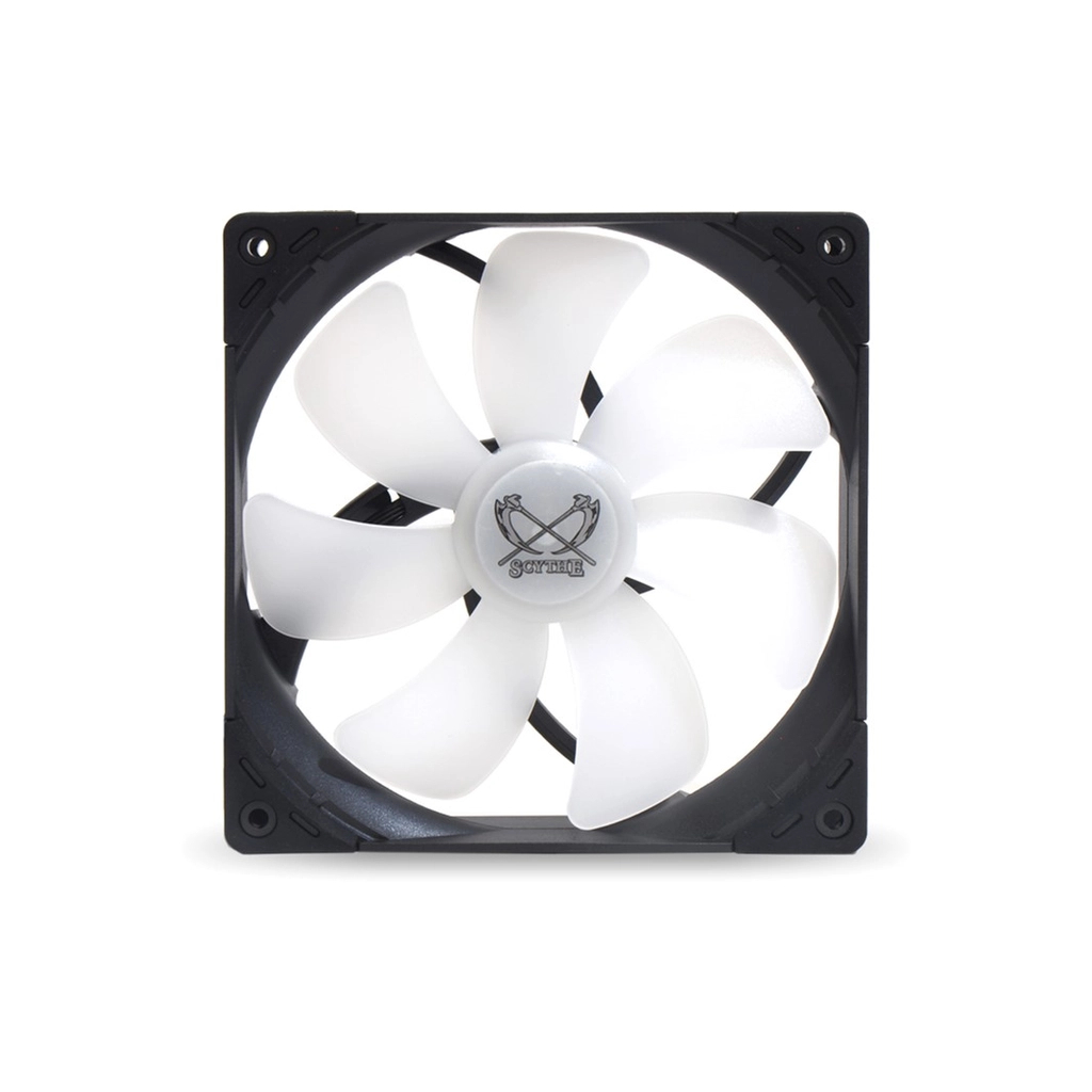Кулер до корпусу Scythe Kaze Flex 140 mm Square ARGB PWM (KF1425FD12SAR-P) - зображення 2