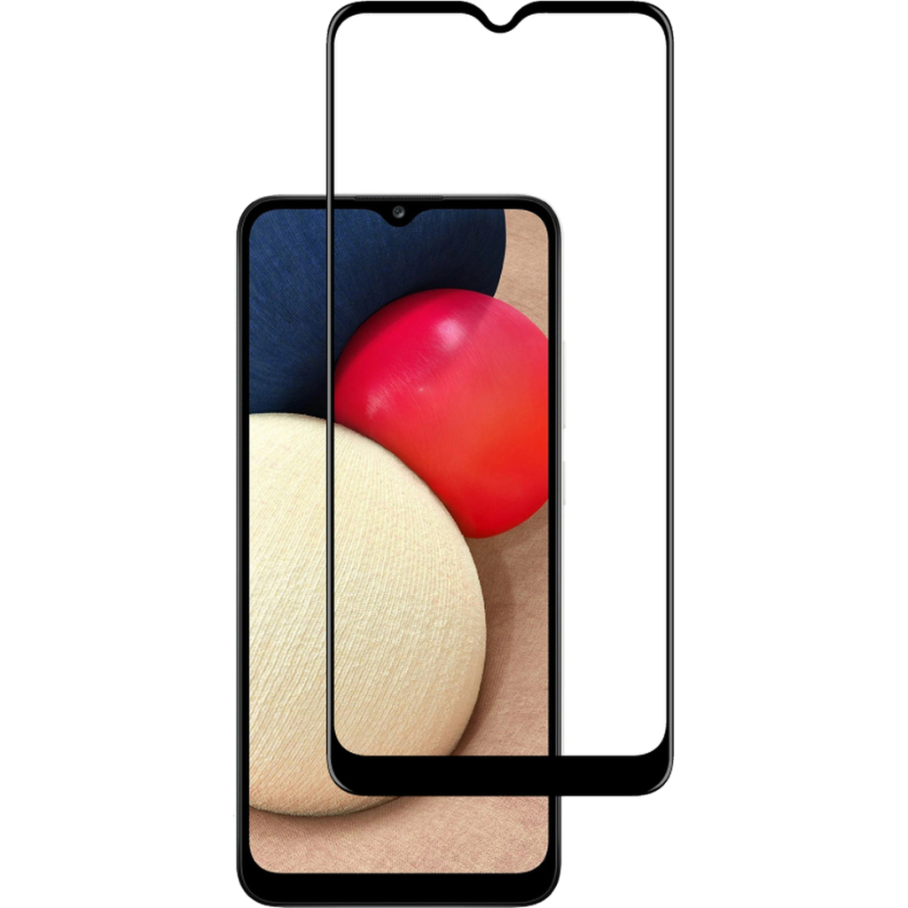 Скло захисне ACCLAB Full Glue Samsung A02s Black (1283126509612) - зображення 2