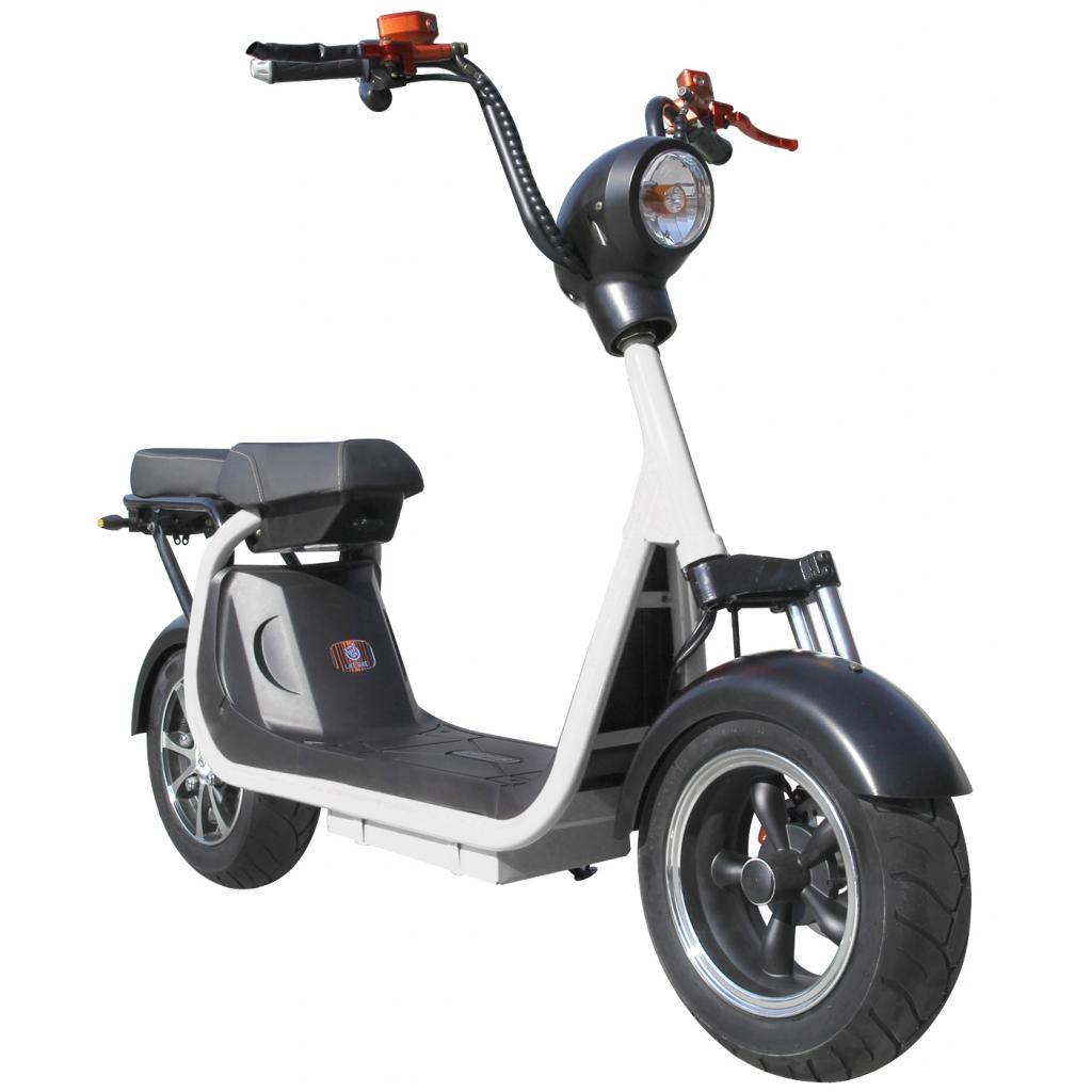 Електроскутер Like.Bike ZERO+ white (2000984710672) - зображення 3