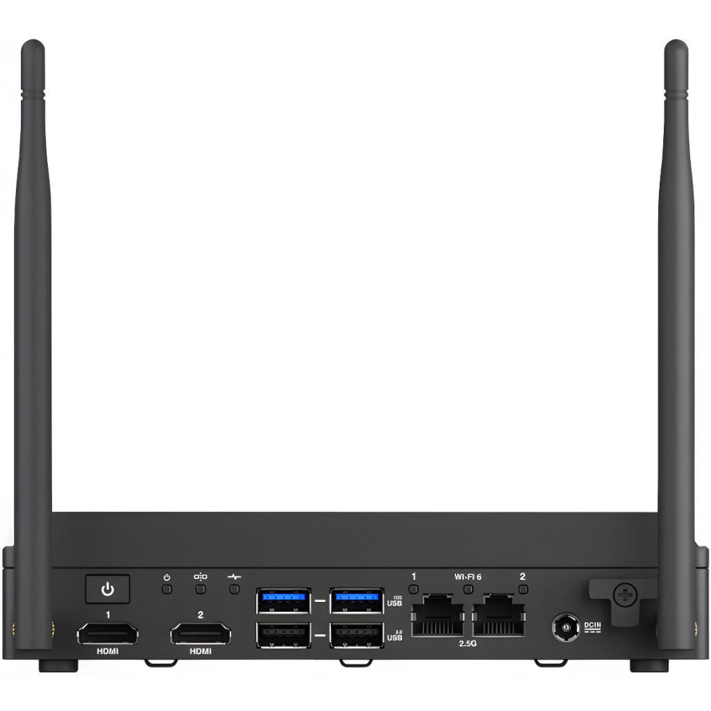 Комп'ютер ASUS NUC Rugged BNUC13BRFA400B00I / Atom X7425E, no Cord (90AS0022-M00140) - зображення 2