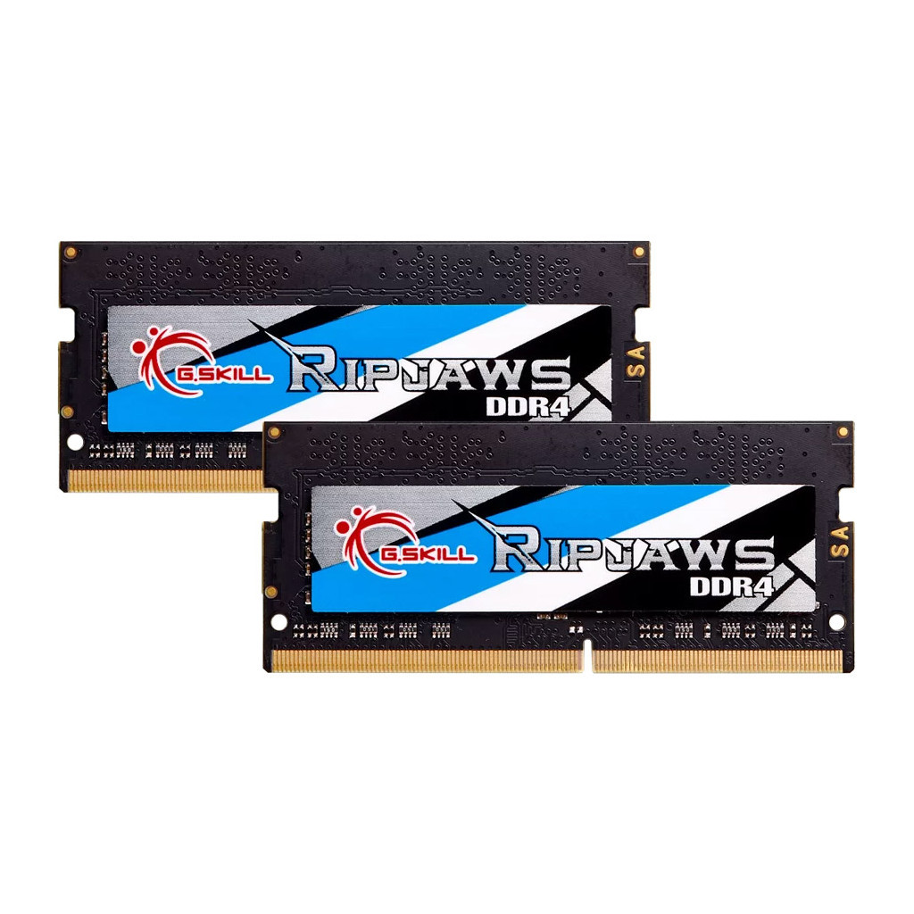Модуль пам'яті для ноутбука DDR4 64GB (2x32GB) 3200 MHz Ripjaws G.Skill (F4-3200C22D-64GRS) - зображення 3