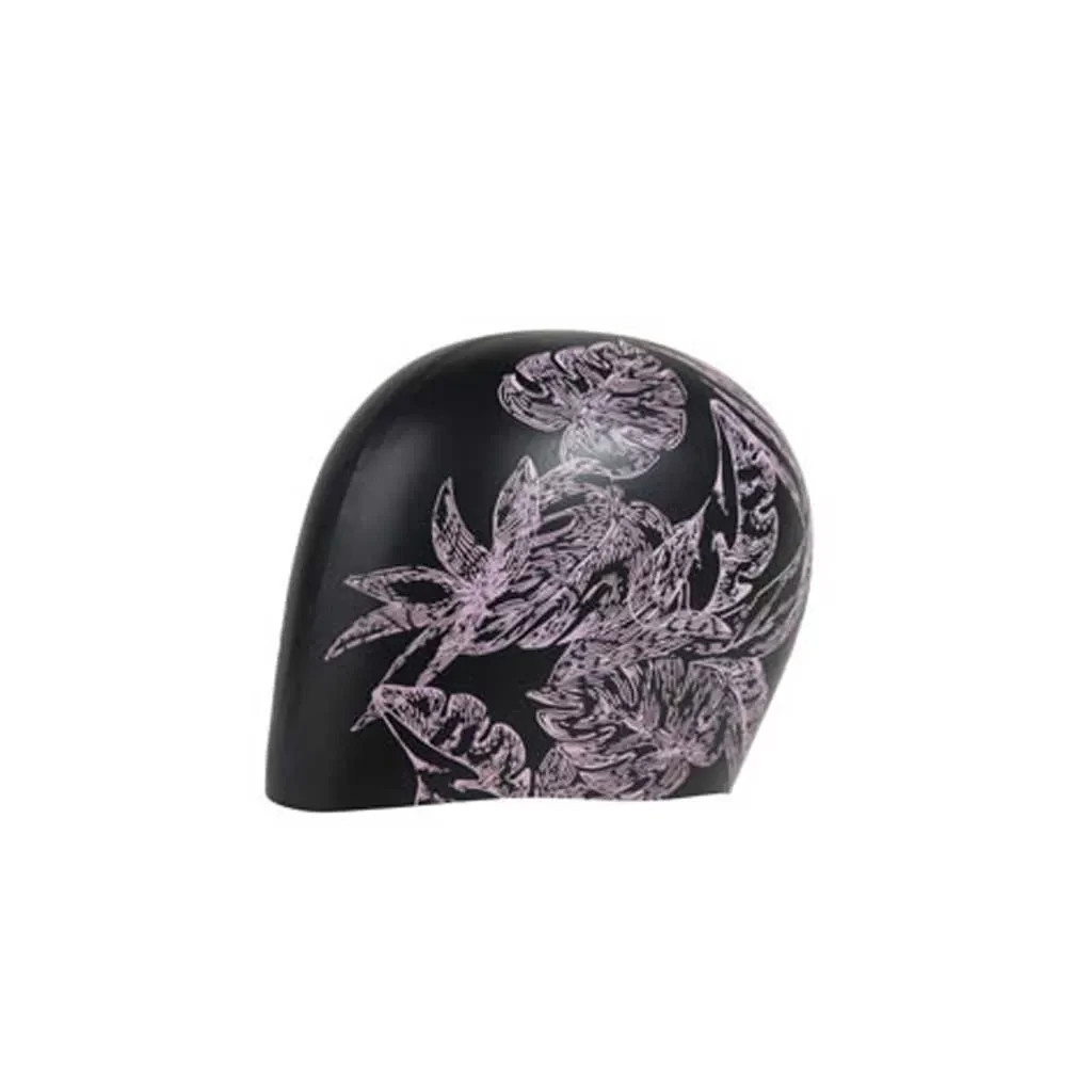 Шапка для плавання Arena Sirene 91440-208 чорний Жін OSFM (3468336600436) - зображення 2