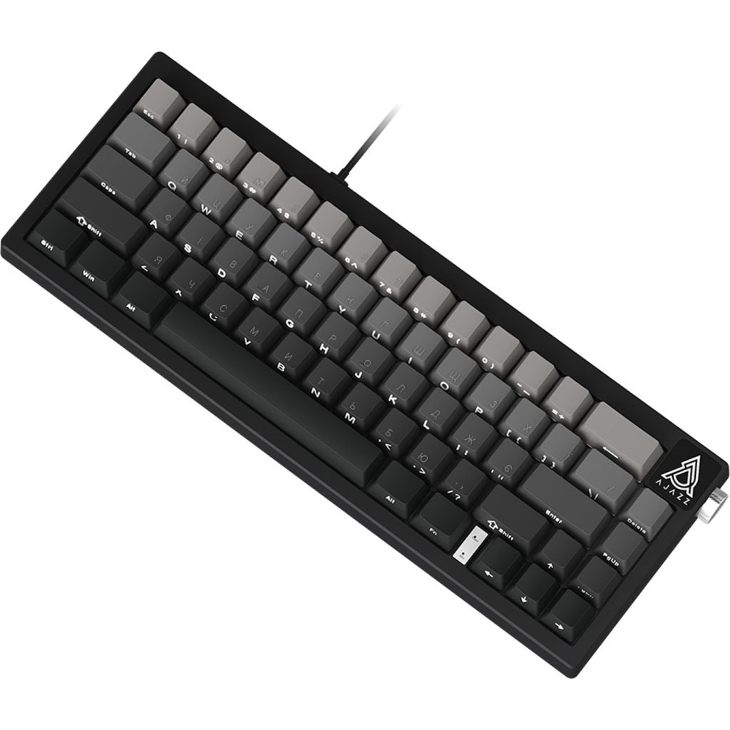 Клавіатура Ajazz AK650 Day Dream Switch Gradient USB UA Black (AK650-DD-BG) - изображение 4