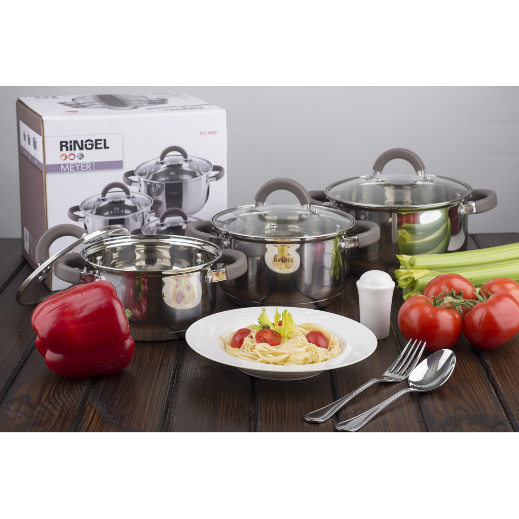 Набір посуду Ringel Meyer 6 предметів (RG-6000) - зображення 11