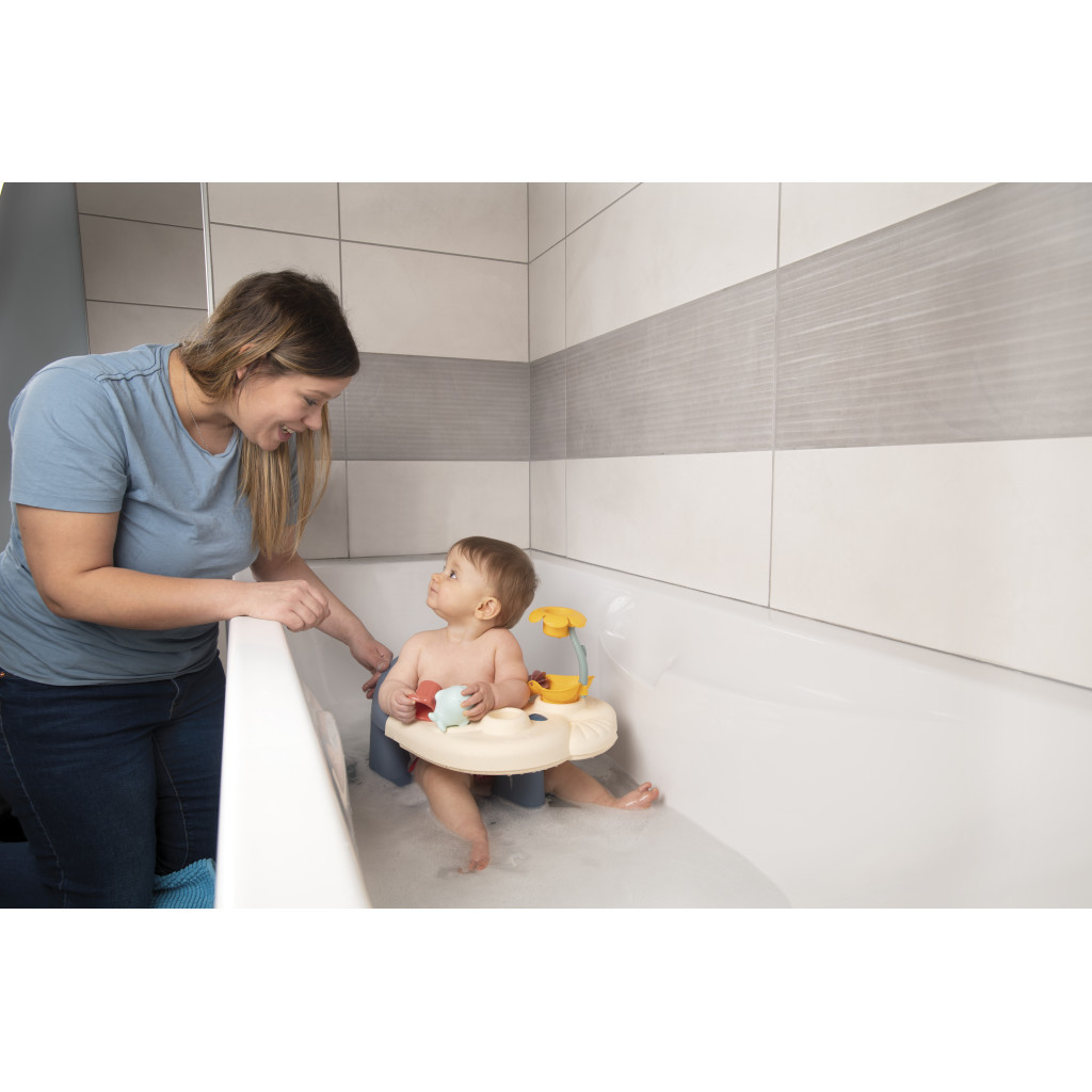 Сидіння у ванну Smoby Little 2 в 1 з ігровою панеллю (140404) - зображення 6