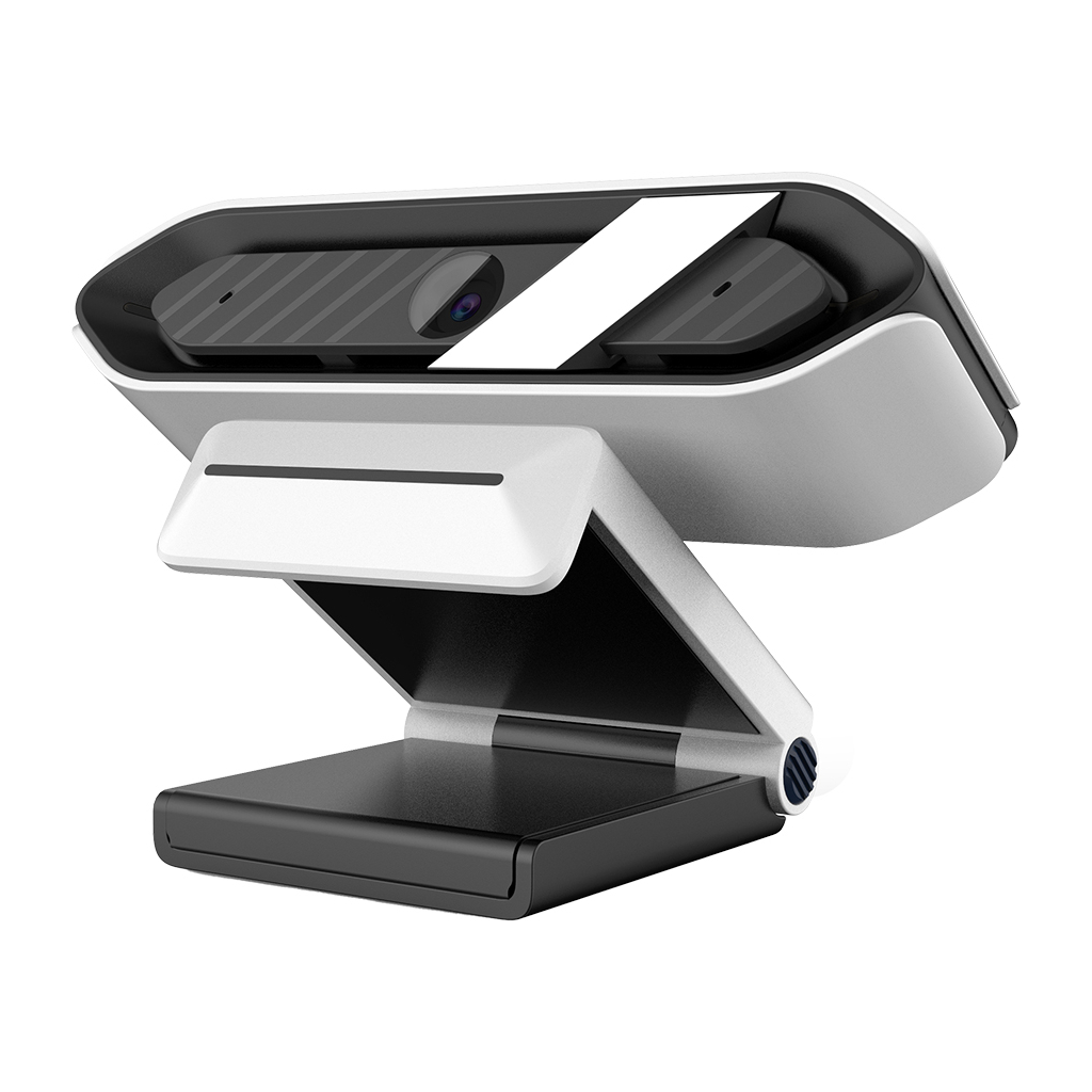 Веб-камера Lorgar Rapax 701 Streaming 2K White (LRG-SC701WT) - зображення 4