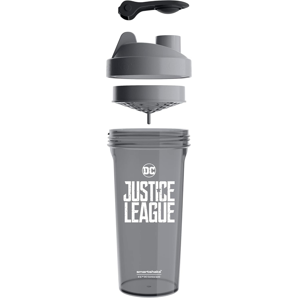 Шейкер спортивний SmartShake Lite 800ml DC Justice League (10781101) - зображення 3