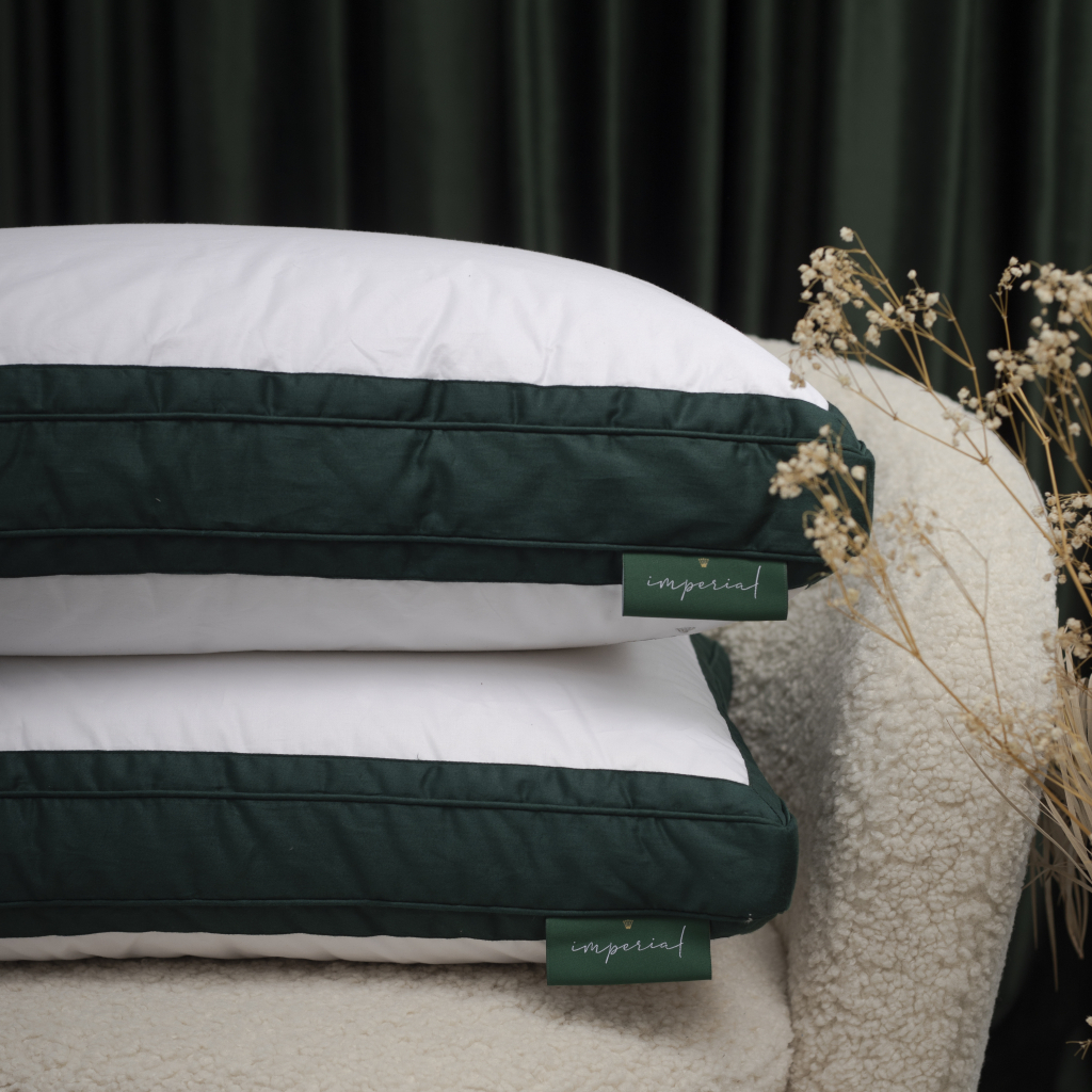 Подушка MirSon Трьохкамерна Imperial Satin Luxe (висока) 70х70 (2200007209514) - зображення 4