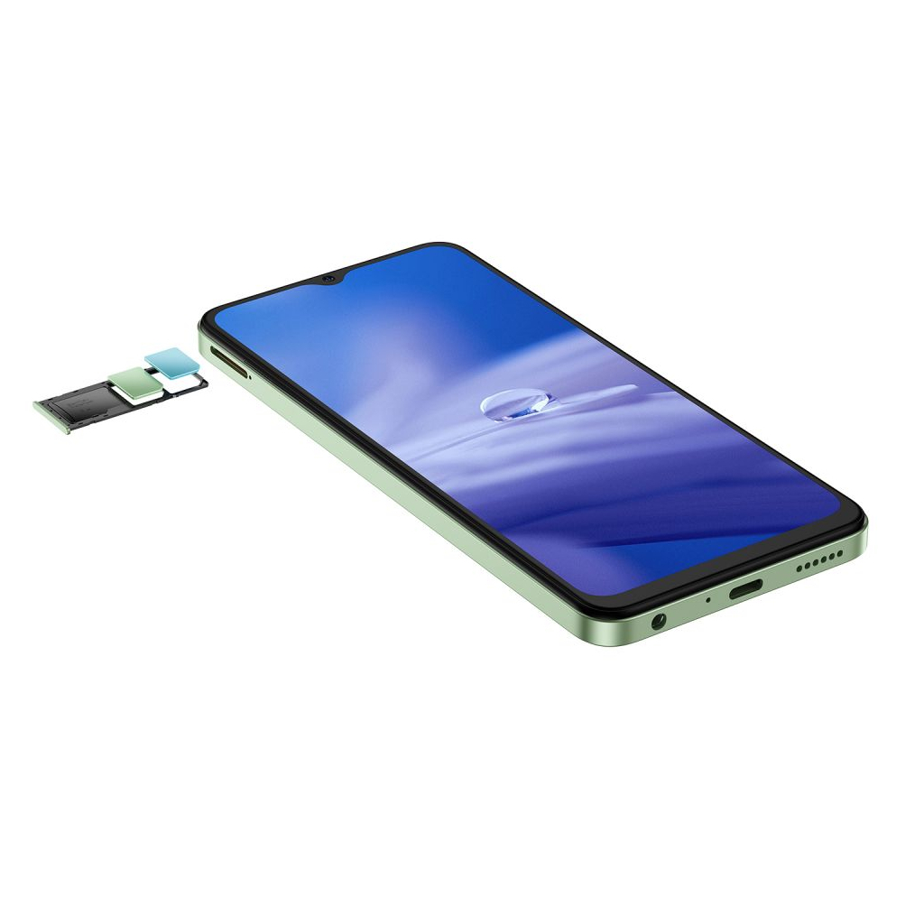 Мобільний телефон Ulefone Note 19 3/64Gb Nebula Green (6975326669498) - зображення 12