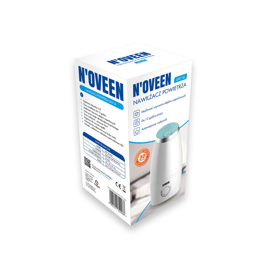 Зволожувач повітря Noveen UH116 (RL070790) - зображення 3
