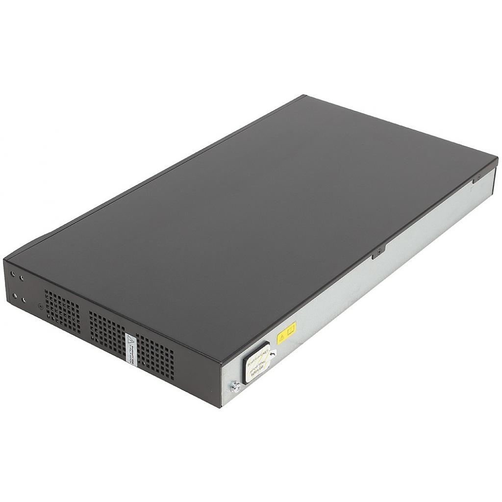Комутатор мережевий HP 1420-24G-2SFP+ (JH018A) - зображення 4