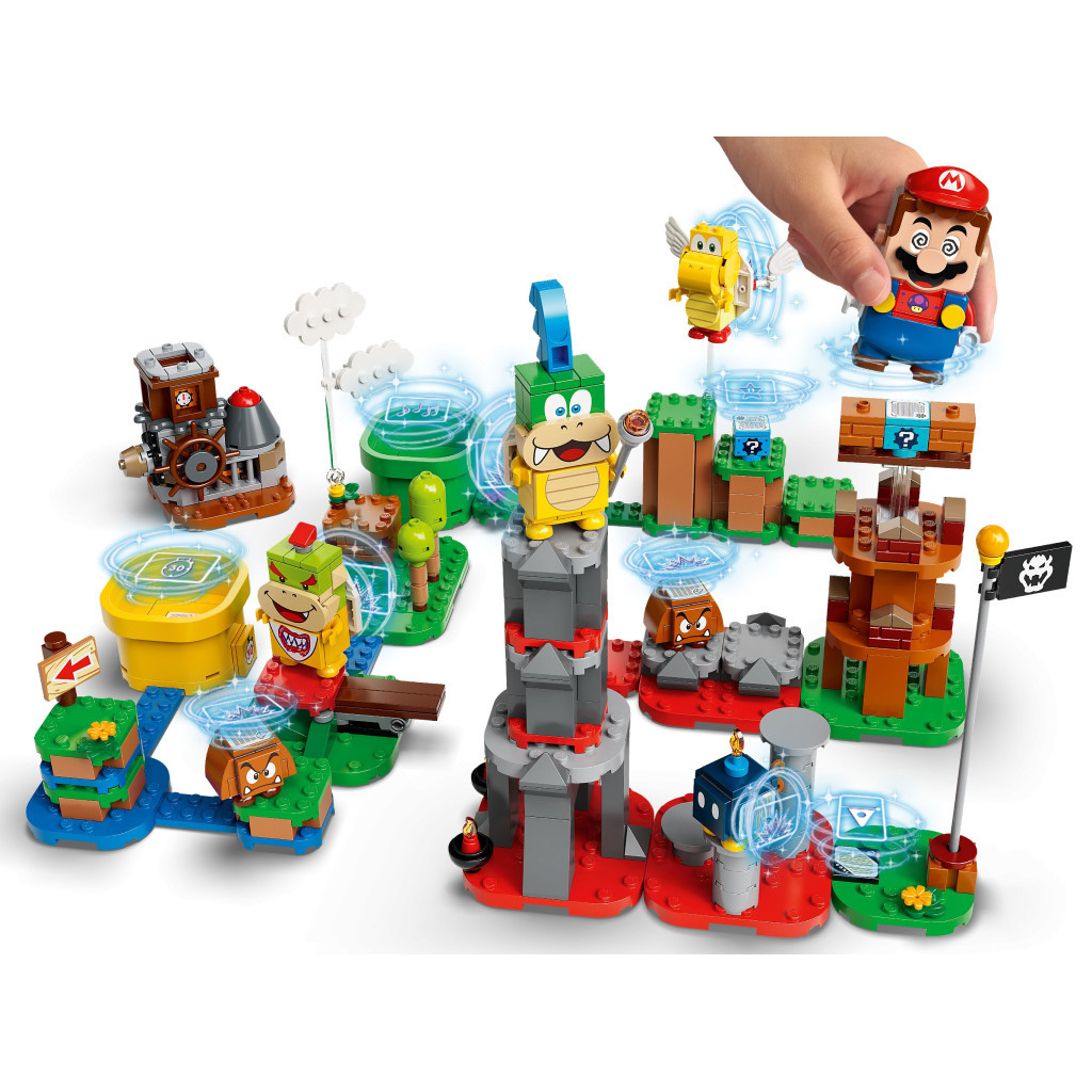 Конструктор LEGO Super Mario Створи власну історію. Творчий набір. 366 деталей (71380) - зображення 7