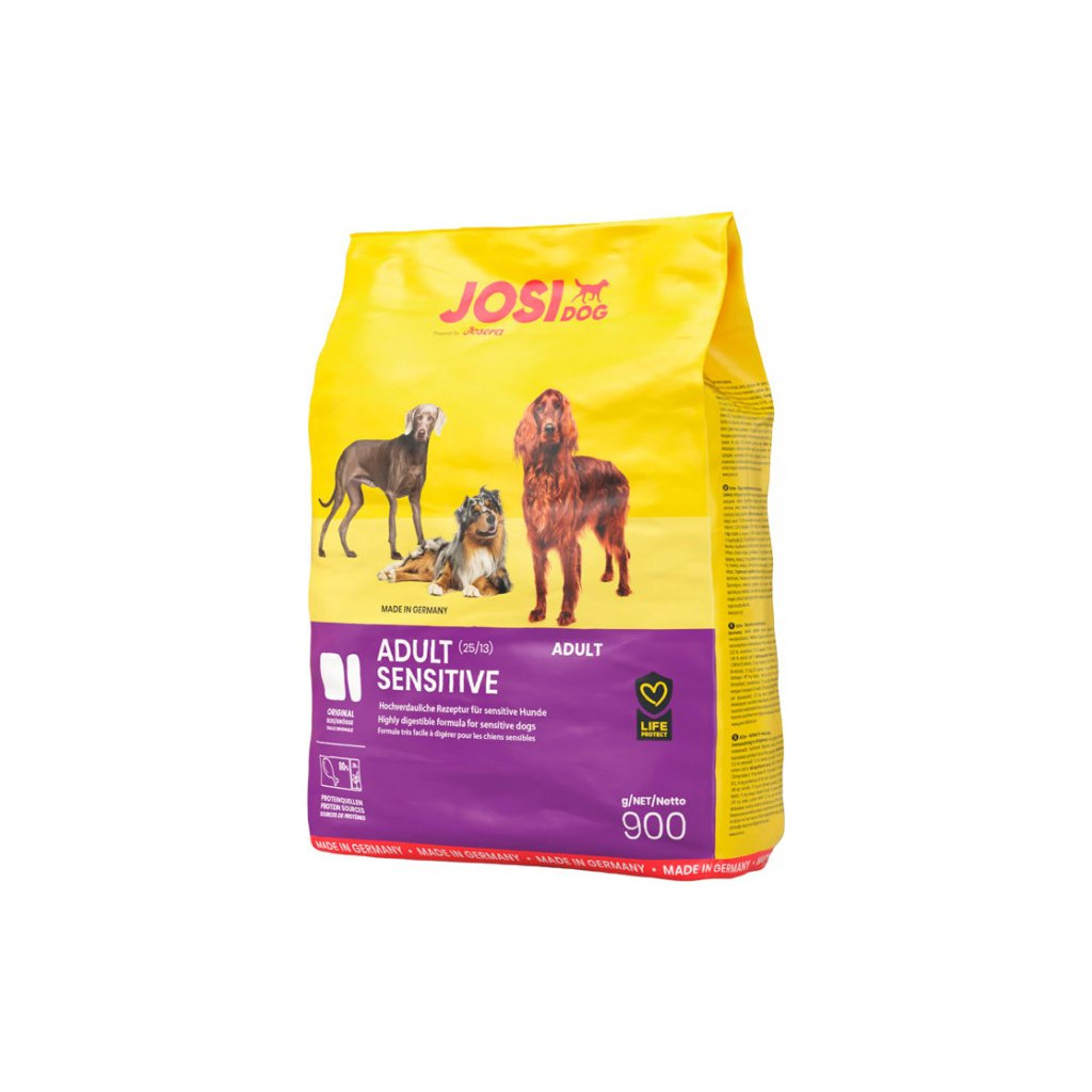 Сухий корм для собак Josera JosiDog Adult Sensitive 900 г (4032254745518) - зображення 1