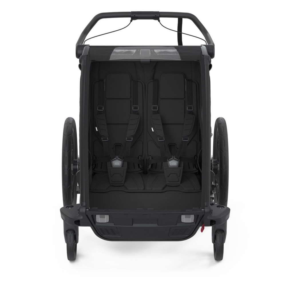 Коляска Thule Chariot Sport Double (Midnight Black) (TH 10201023) - зображення 4