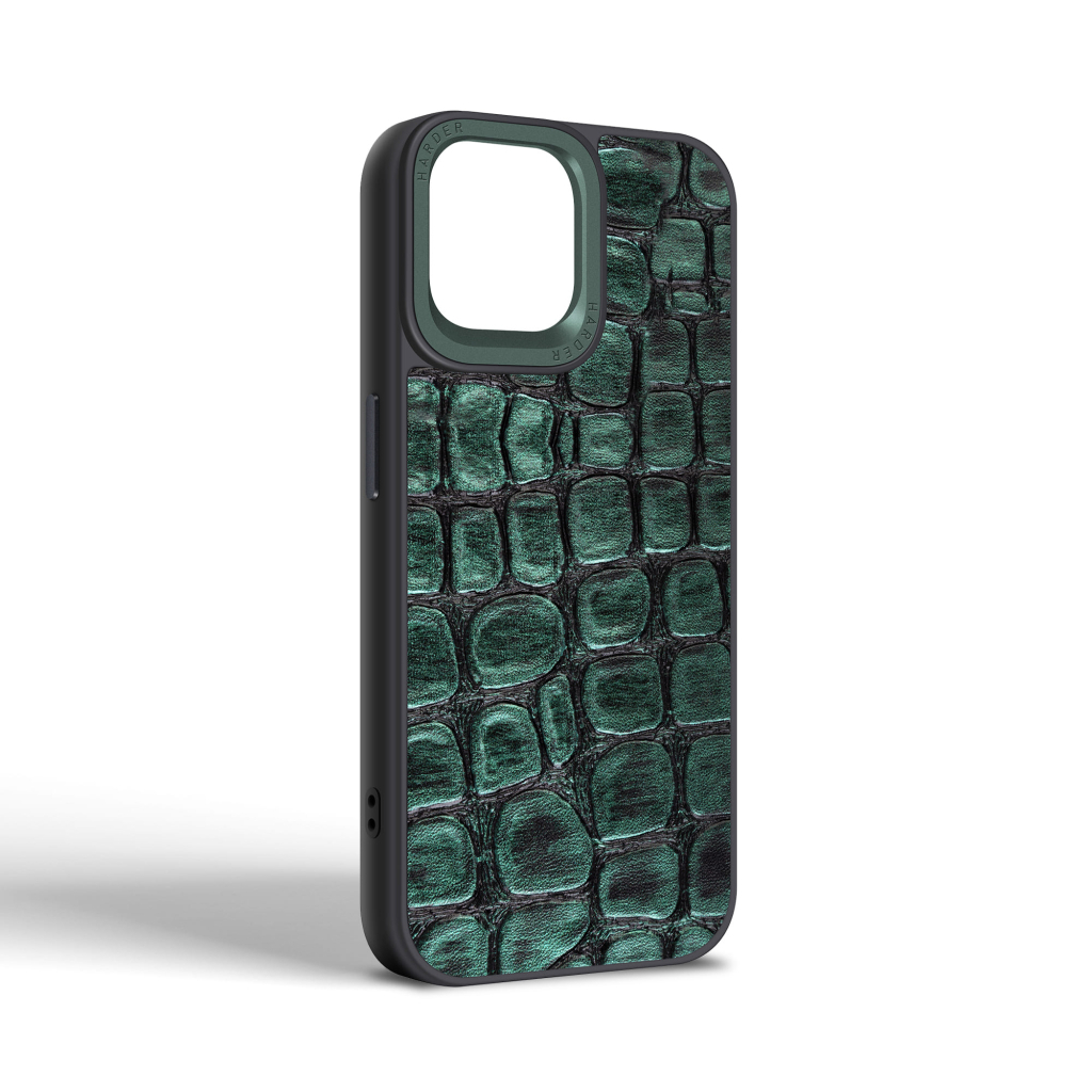 Чохол до мобільного телефона Harder Kaiju Skin Apple iPhone 14 Green (ARM76852) - зображення 2