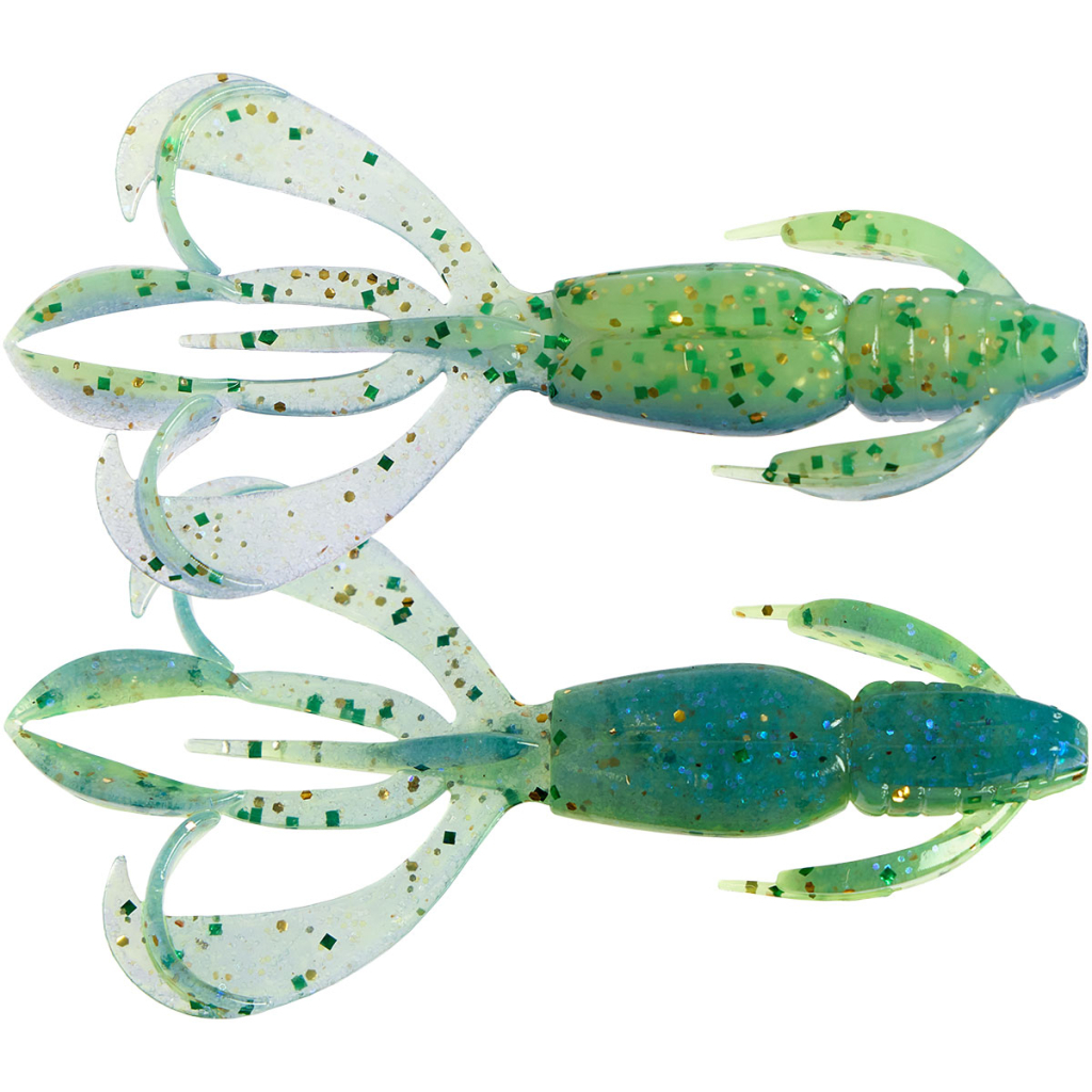 Силікон рибальський Keitech Crazy Flapper 3.6" (7 шт/уп) кea17 midnight chart back (1551.12.83) - зображення 1