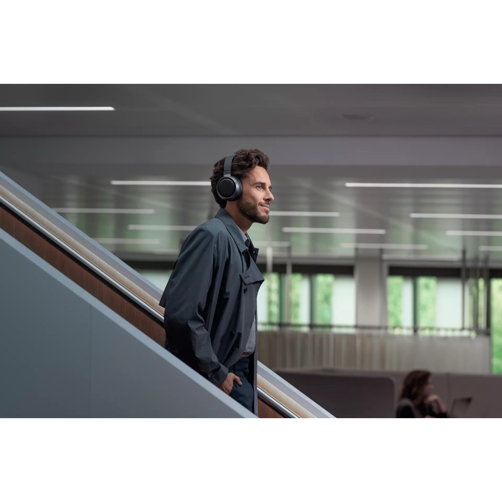 Навушники Philips Fidelio L3 Over-ear ANC Hi-Res Wireless Mic Black (L3/00) - зображення 7