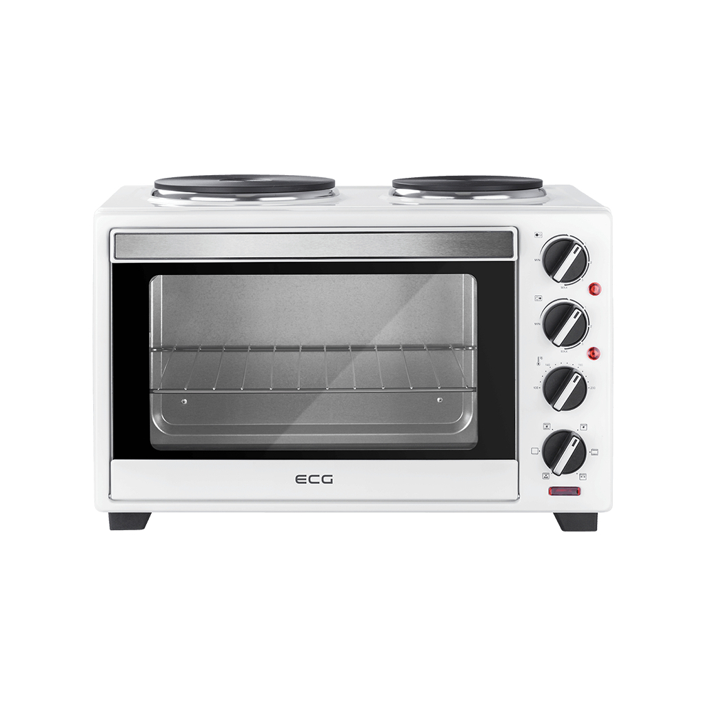 Електропіч ECG ET 32303 White - изображение 3