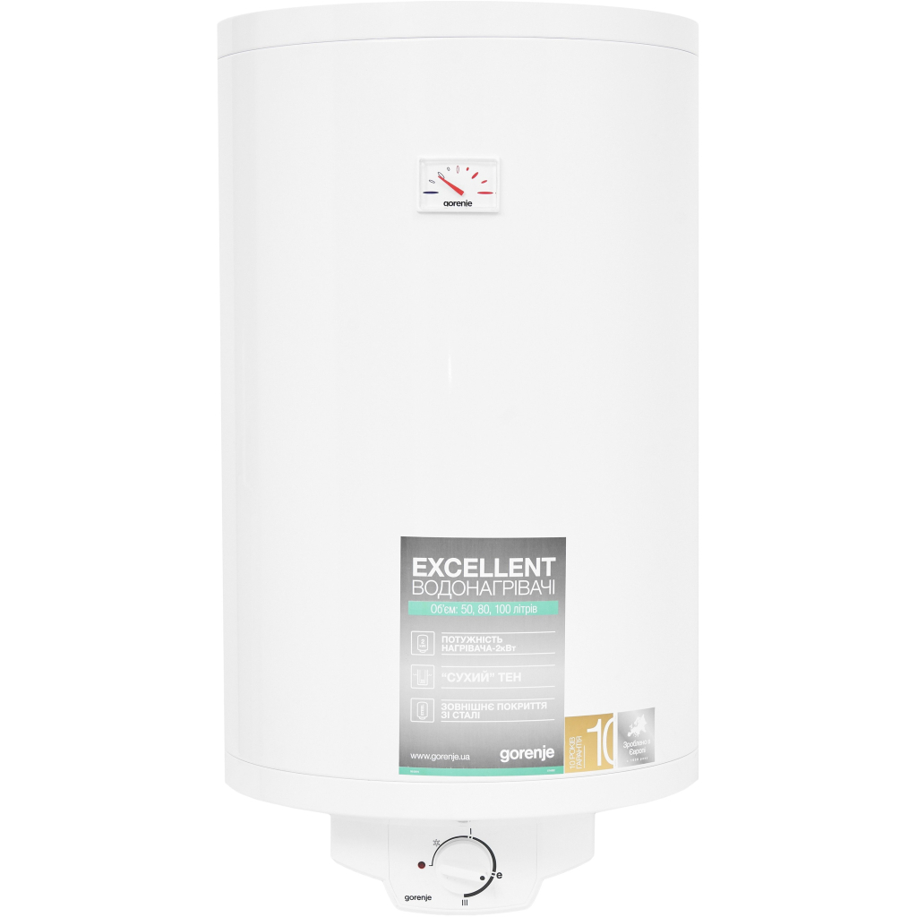 Бойлер Gorenje GBF 80/UA - зображення 2