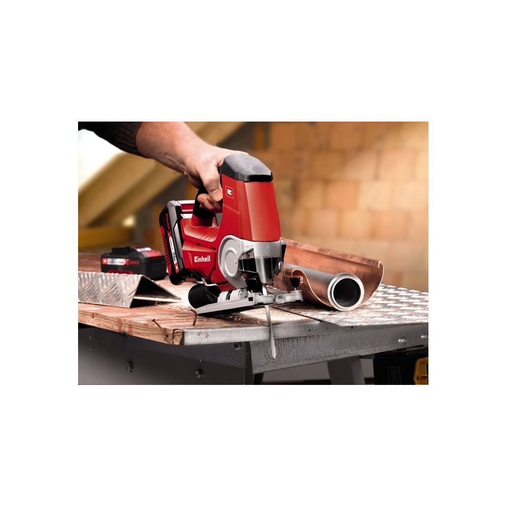 Електролобзик Einhell TC-JS 18 Li-Solo (без АКБ і ЗП) (4321209) - зображення 5