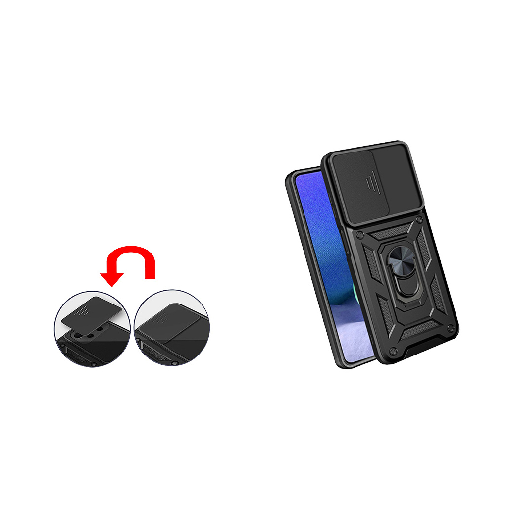 Чохол до мобільного телефона BeCover Military Xiaomi 12T / 12T Pro Black (708832) - зображення 4