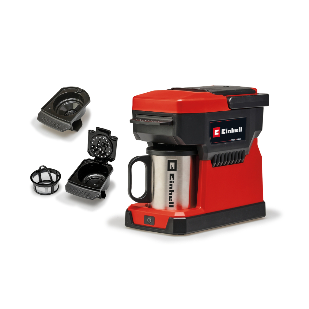 Капсульна кавоварка Einhell TE-CF 18 Li - Solo - зображення 3