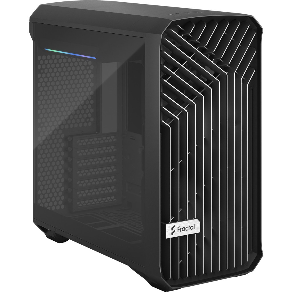 Корпус Fractal Design Torrent Compact Black TG (FD-C-TOR1C-01) - зображення 3