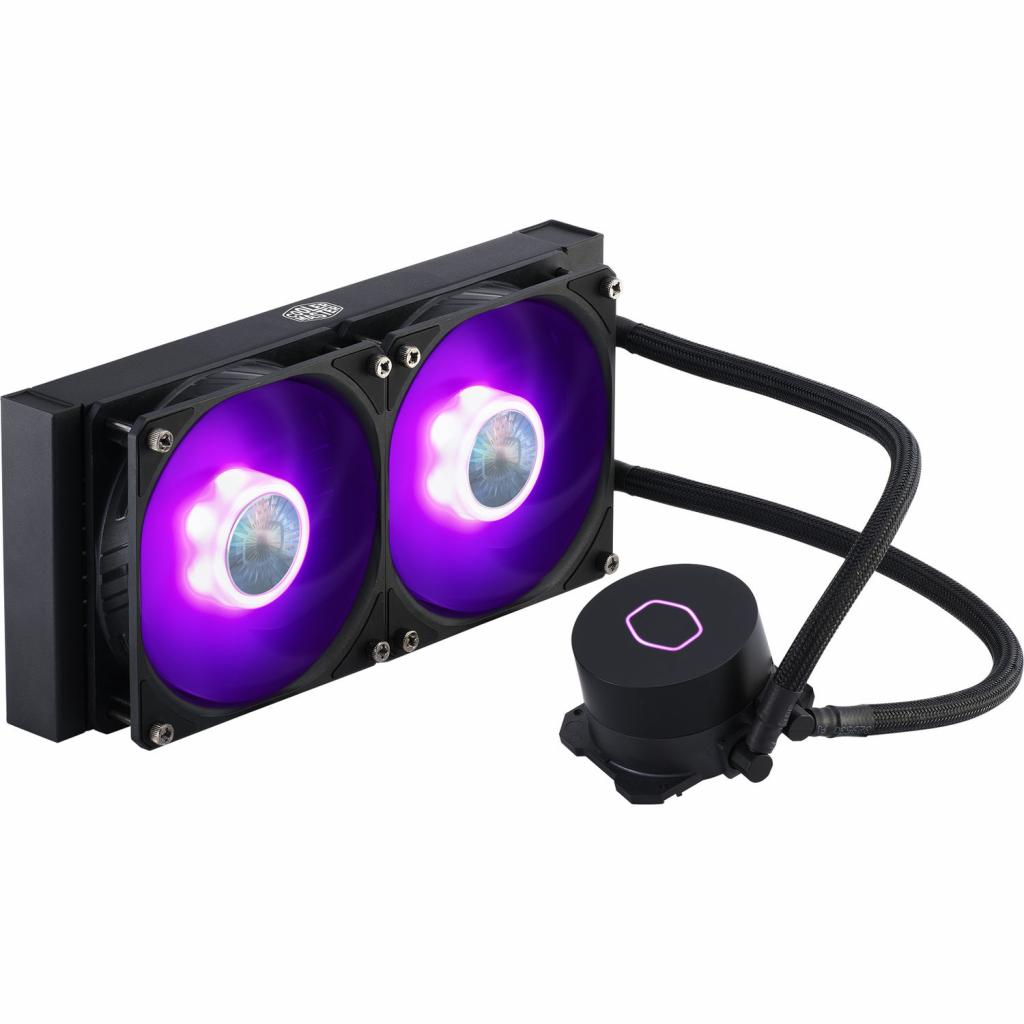 Система рідинного охолодження CoolerMaster MasterLiquid ML240L V2 RGB (MLW-D24M-A18PC-R2) - зображення 3