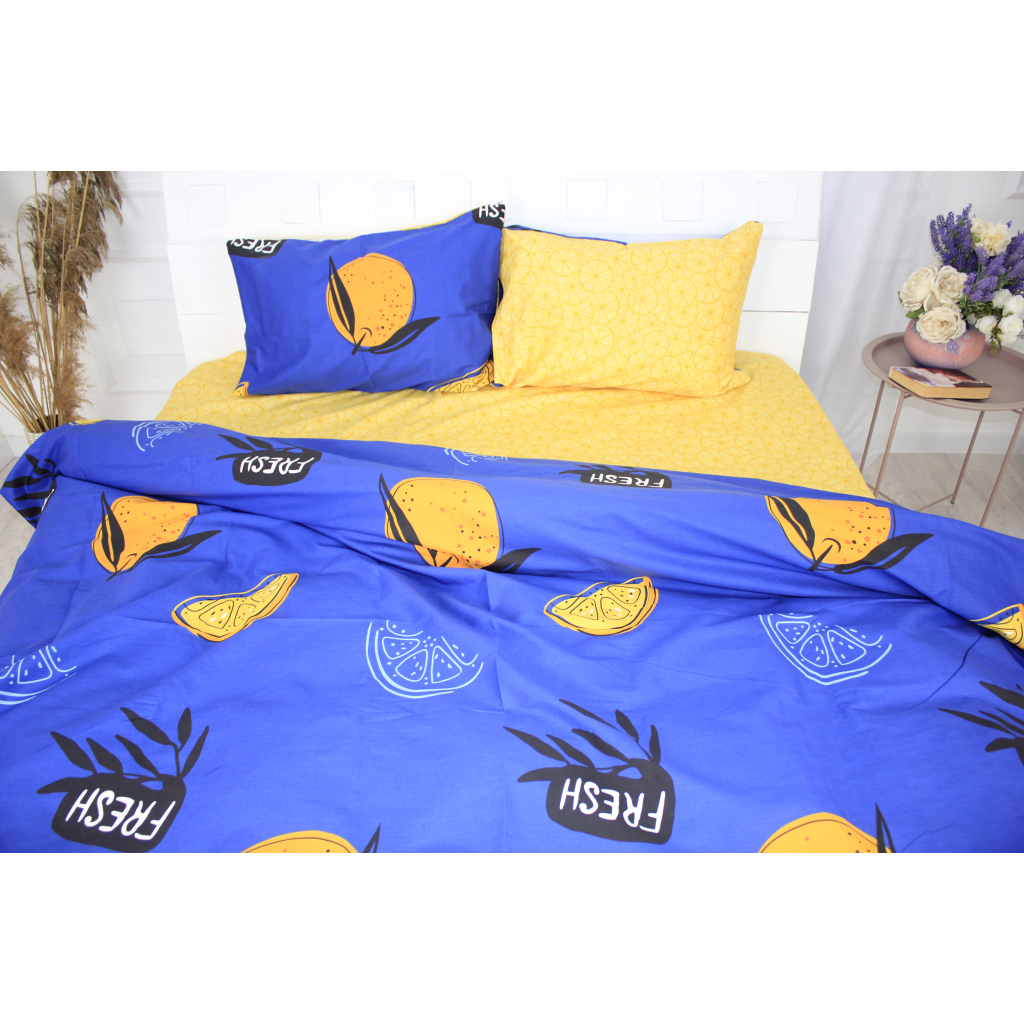 Простирадло MirSon Сатин Premium 22-1195 Baku 240х260 см (2200002307598) - изображение 3