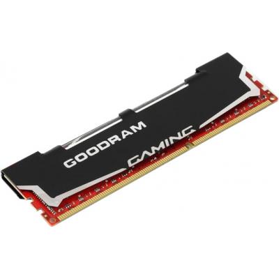 Модуль пам'яті для комп'ютера DDR3 4Gb 1600 MHz Led Gaming Goodram (GL1600D364L9/4G) - зображення 2