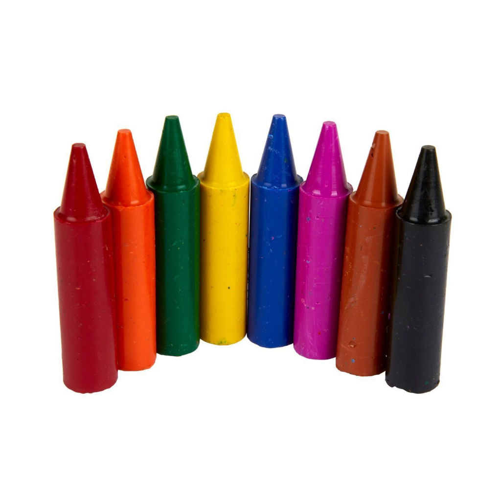 Олівці кольорові Crayola Mini Kids великі воскові для малюків, 8 шт (81-0080) - зображення 2