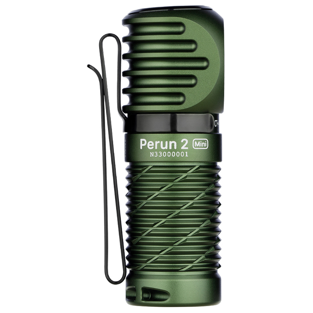Ліхтар Olight Perun 2 Mini OD Green (0.0000.0752) - зображення 5