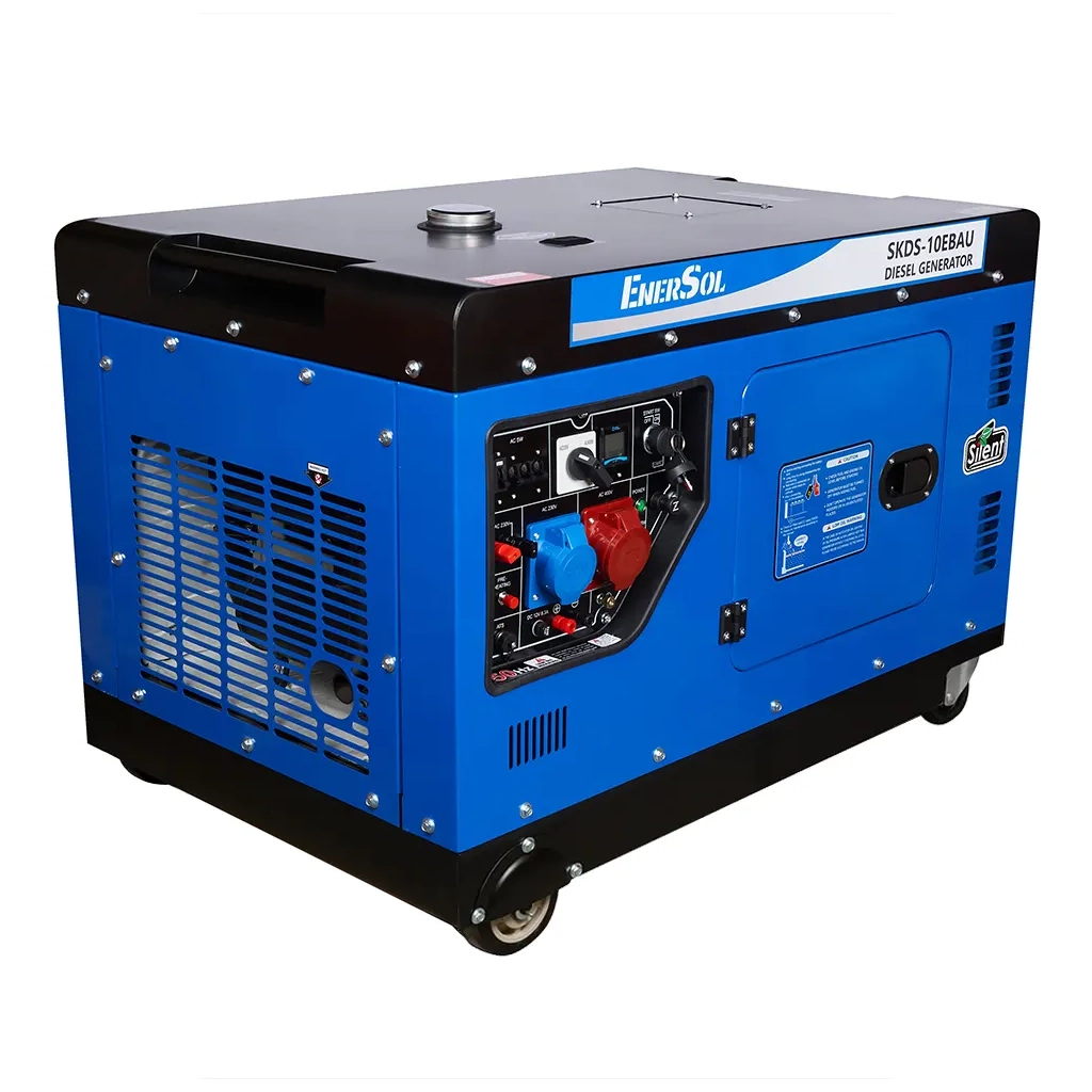 Генератор Enersol 10 kW (SKDS-10EBAU) - зображення 3