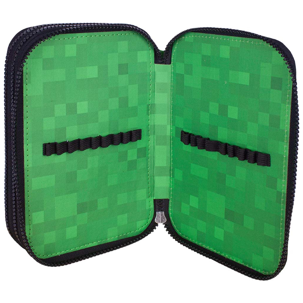 Пенал Minecraft 3 відділення AC3 Alex&Steven (503022001) - зображення 6