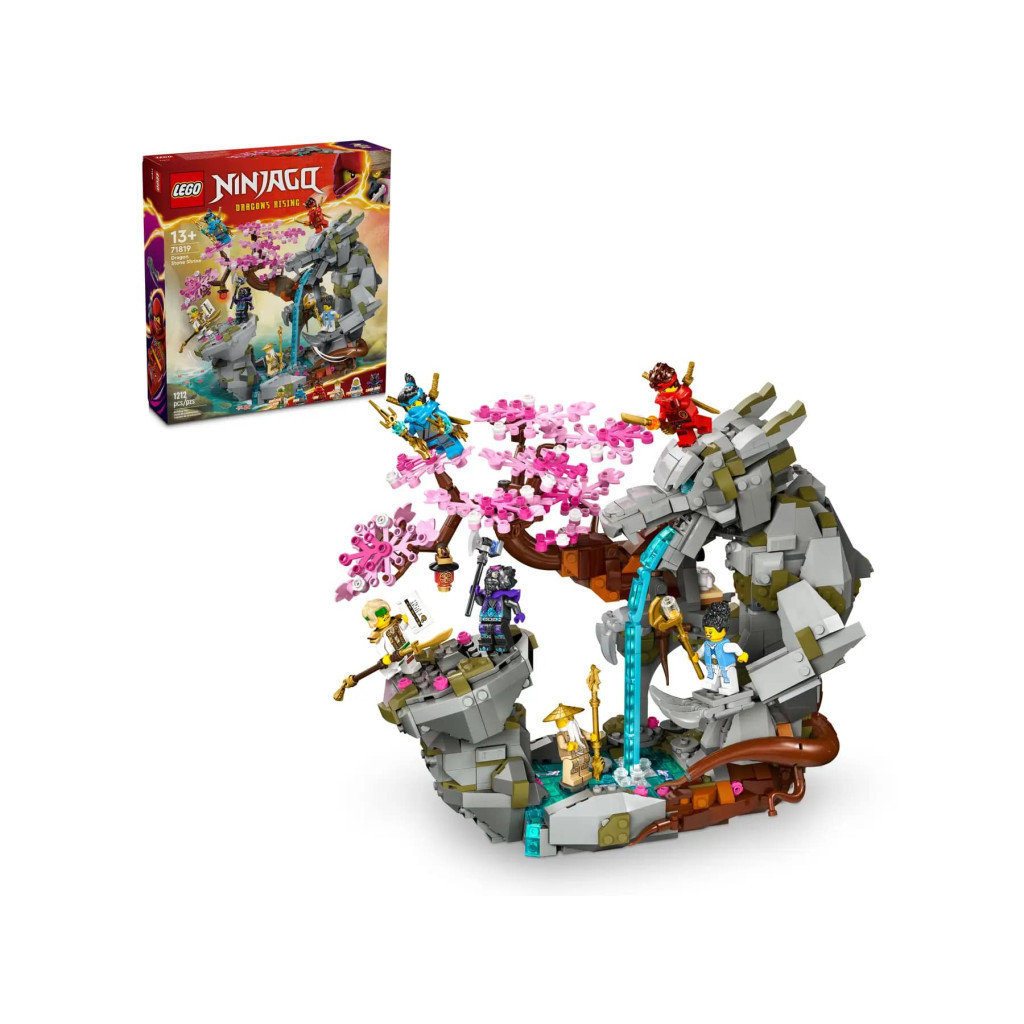 Конструктор LEGO Ninjago Храм каменю дракона 1212 деталей (71819) - зображення 4