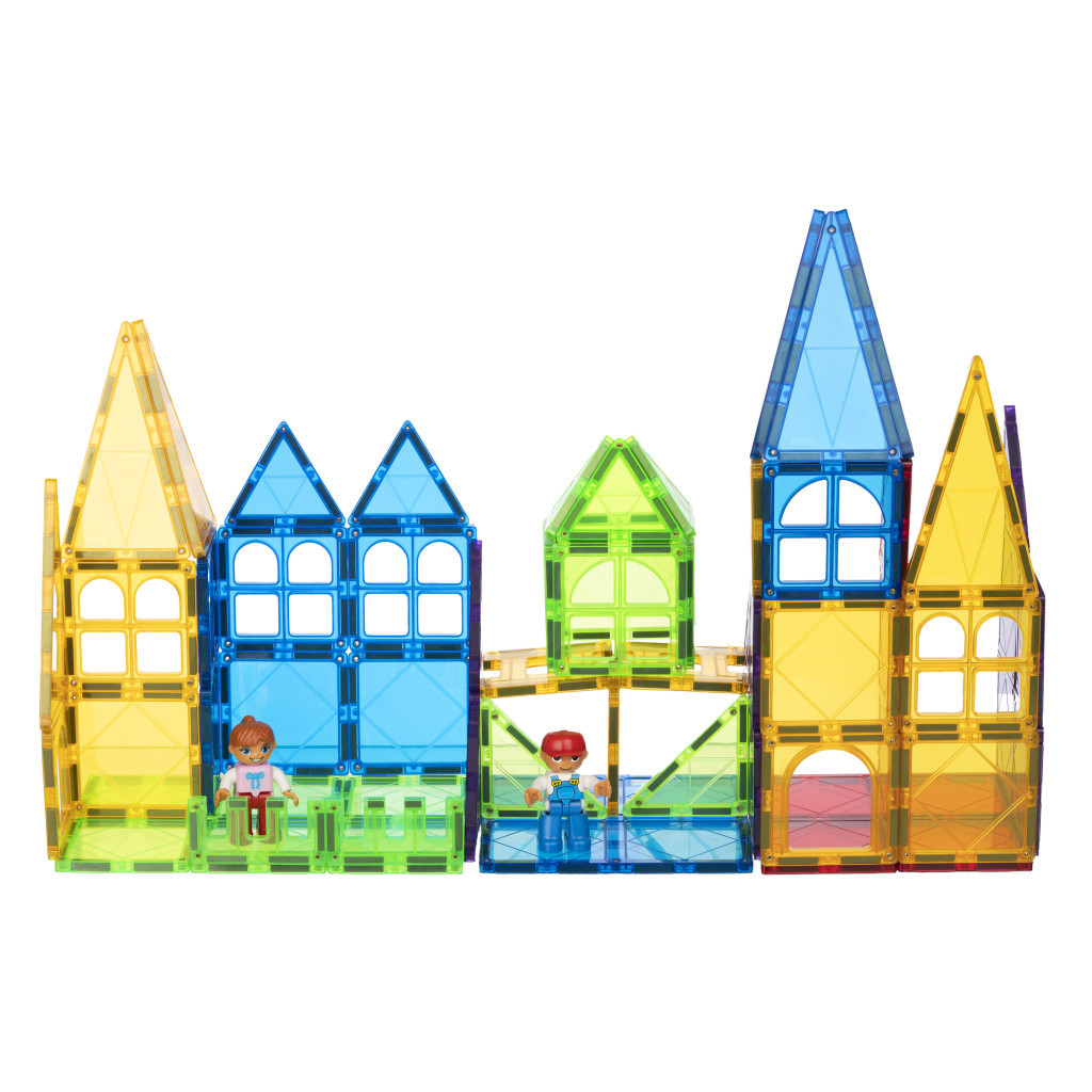 Конструктор Magplayer магнітні плитки 112 ел. (MPL-112) - зображення 6