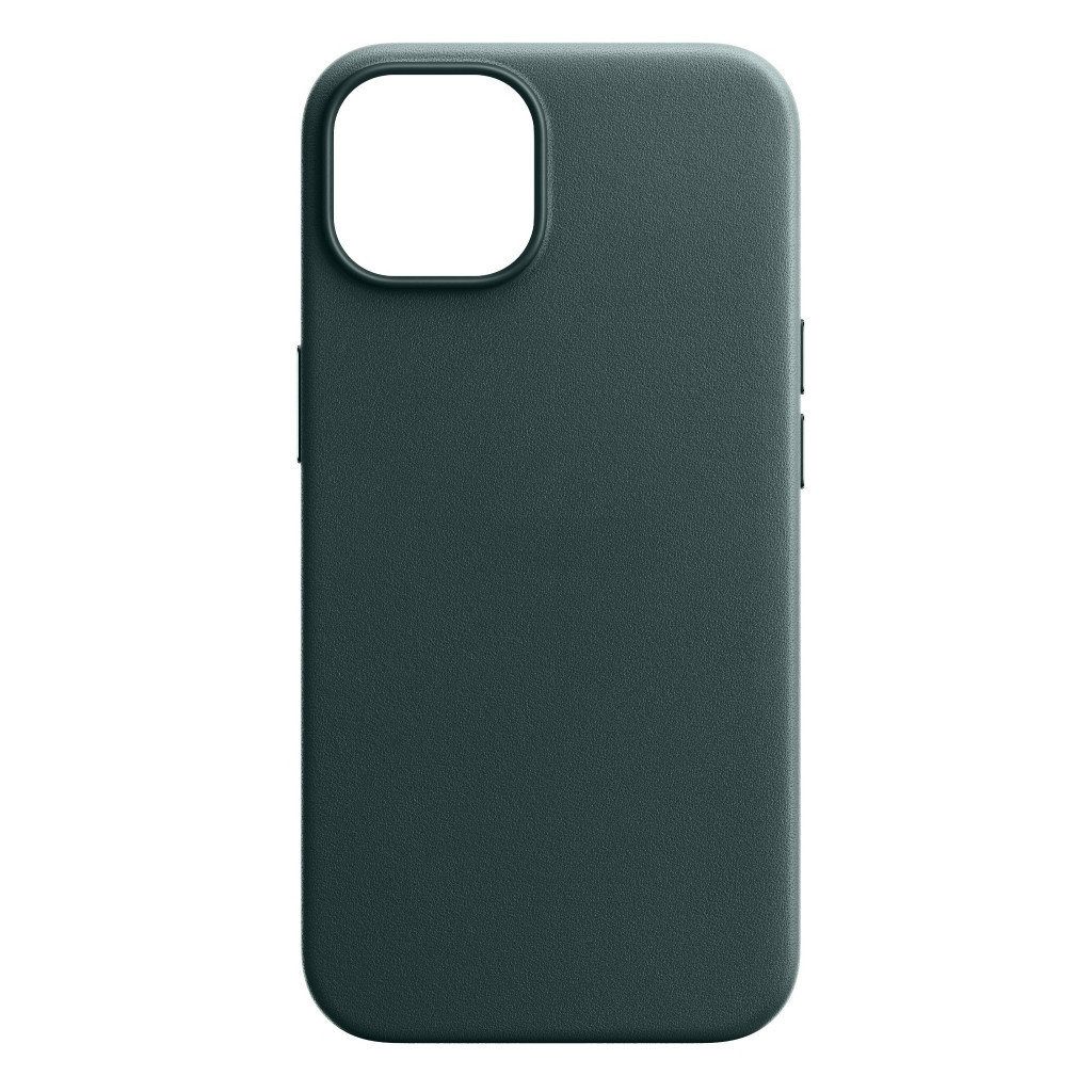 Чохол до мобільного телефона Armorstandart FAKE Leather Case Apple iPhone 13 Pro Max Shirt Green (ARM61377) - зображення 1