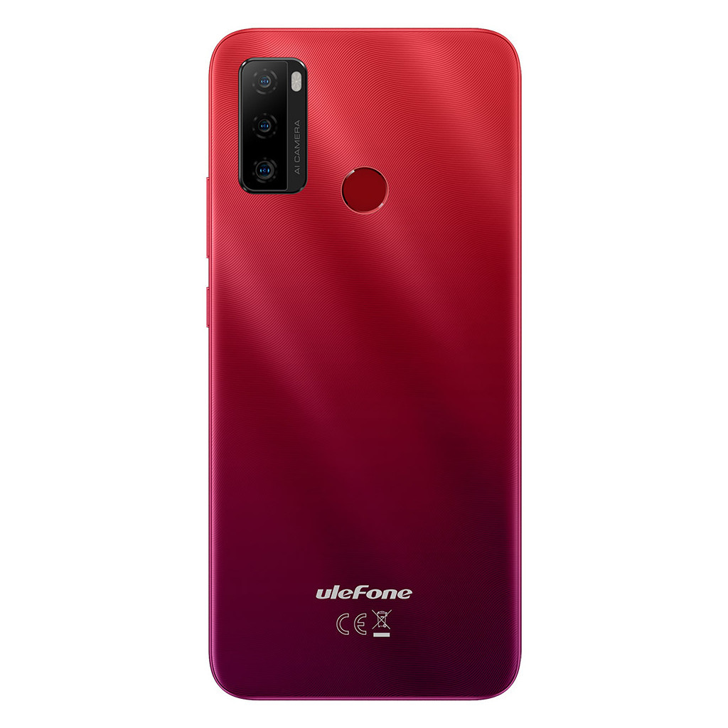 Мобільний телефон Ulefone Note 10 2/32GB Red (6937748734055) - зображення 2
